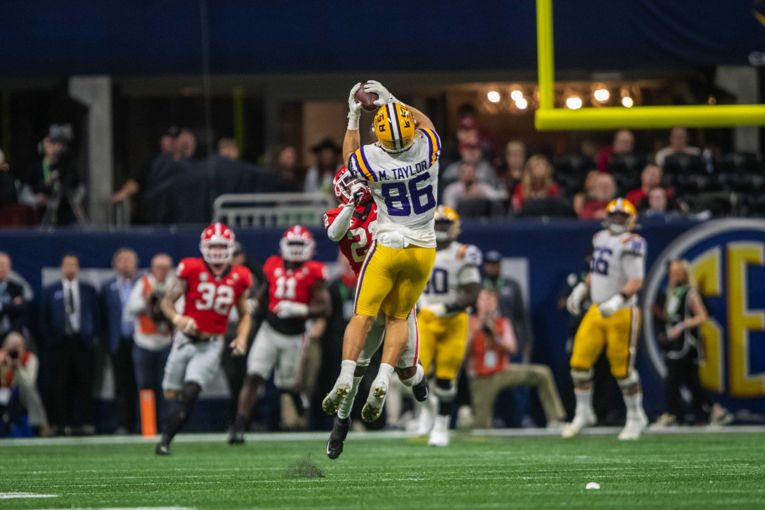 PHOTOS: LSU football falls to Georgia 30-50 in SEC Championship