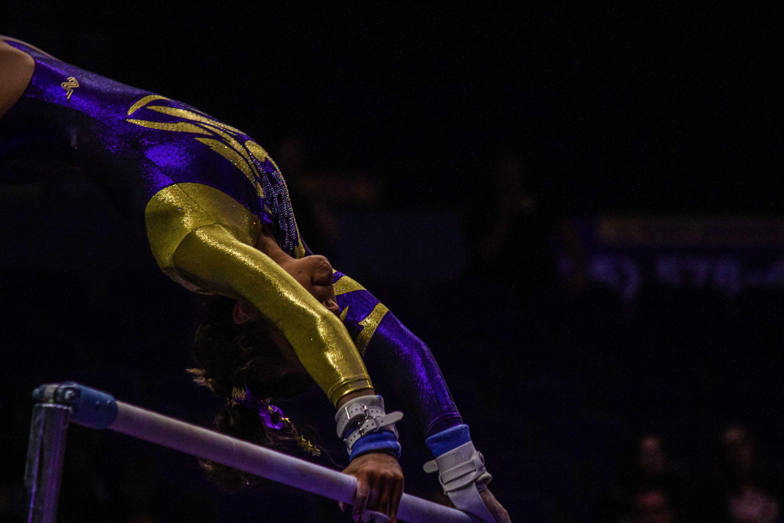 PHOTOS: LSU gymnastics exhibition