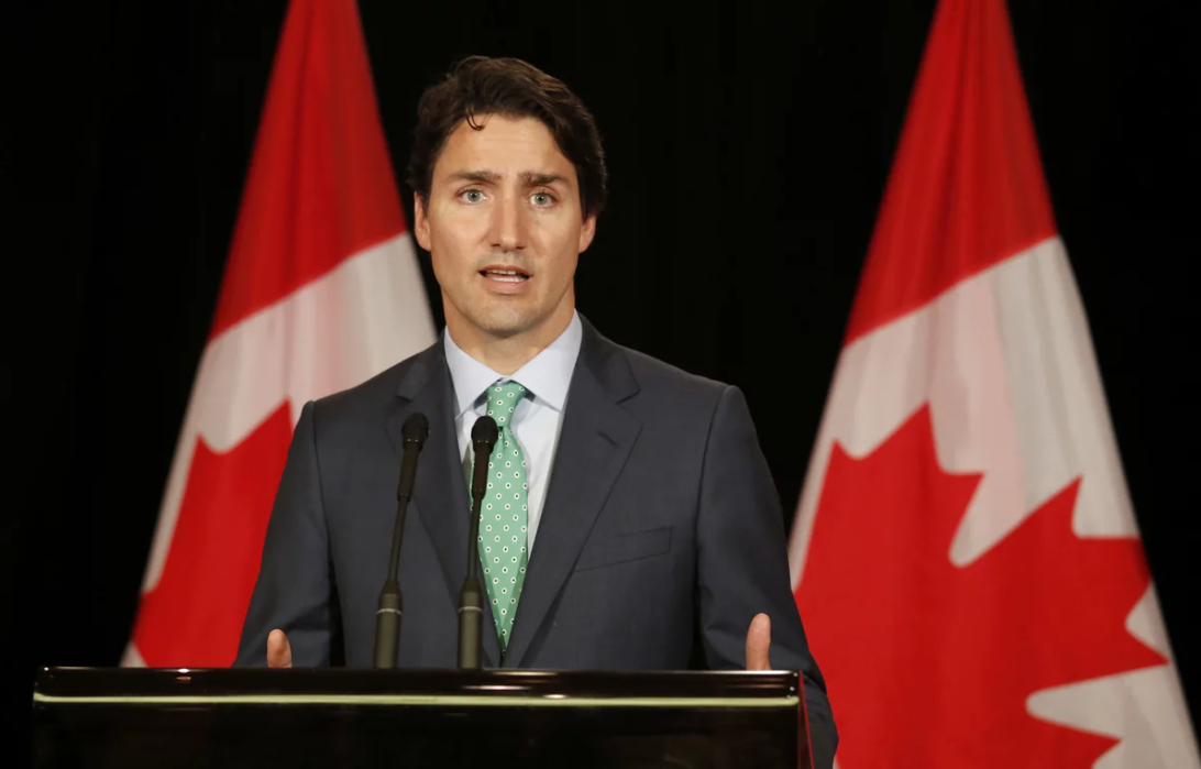 Canadian Prime Minister Justin Trudeau speaks in Japan in May 2016. The prime minister has publicly supported medically-assisted death.