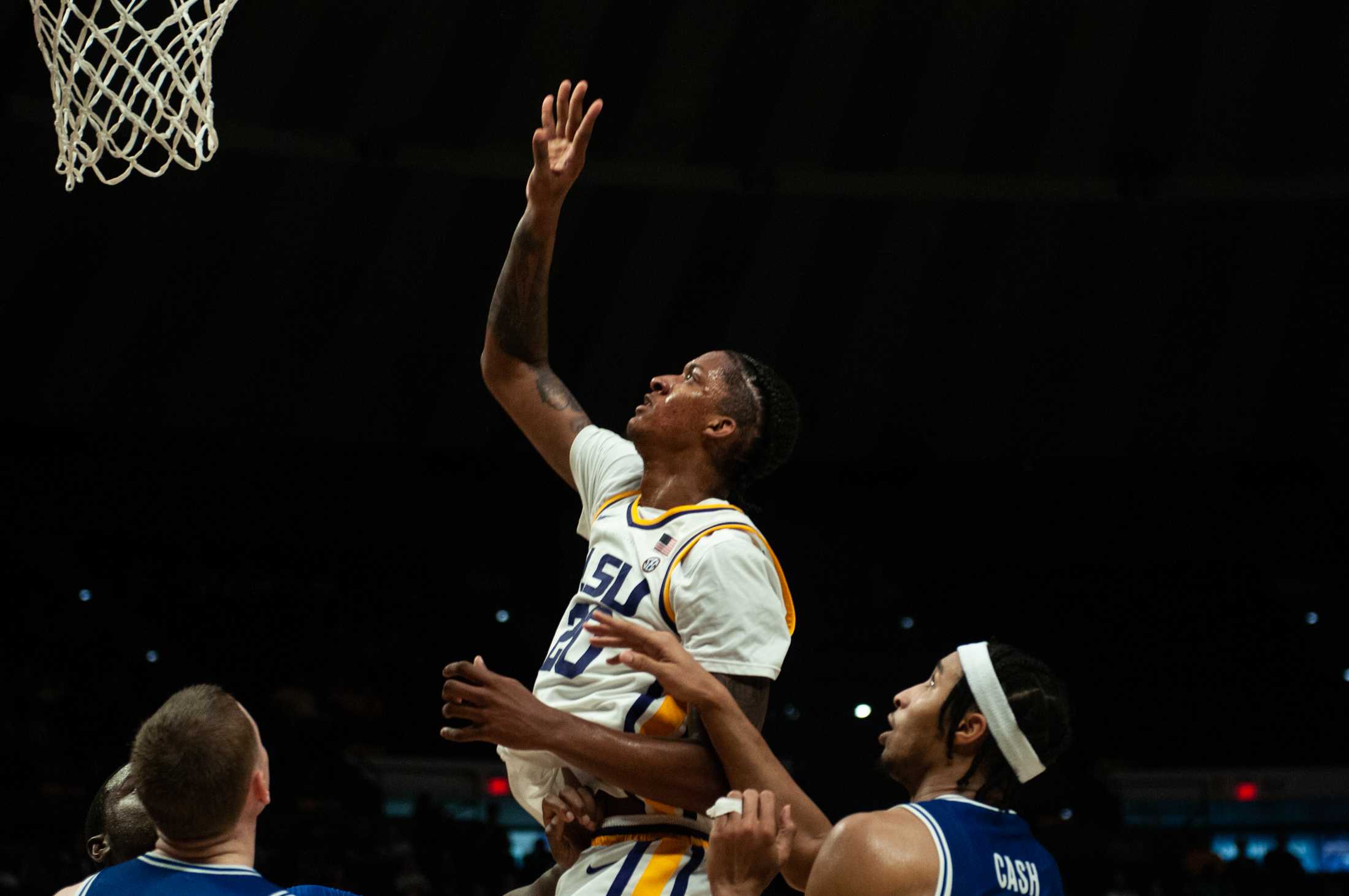 PHOTOS: LSU men's basketball defeats UT Arlington 63-59