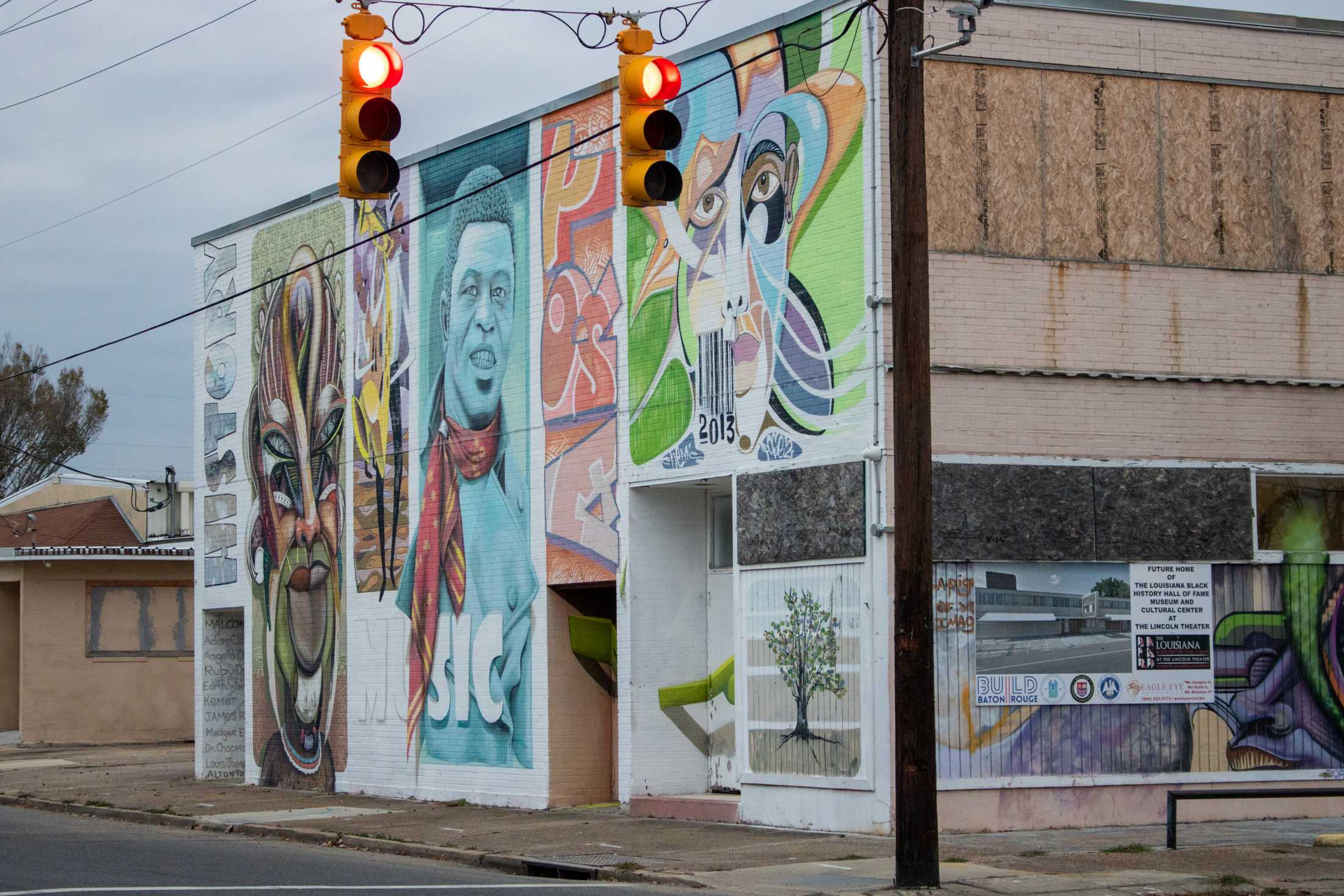 PHOTOS: Baton Rouge murals