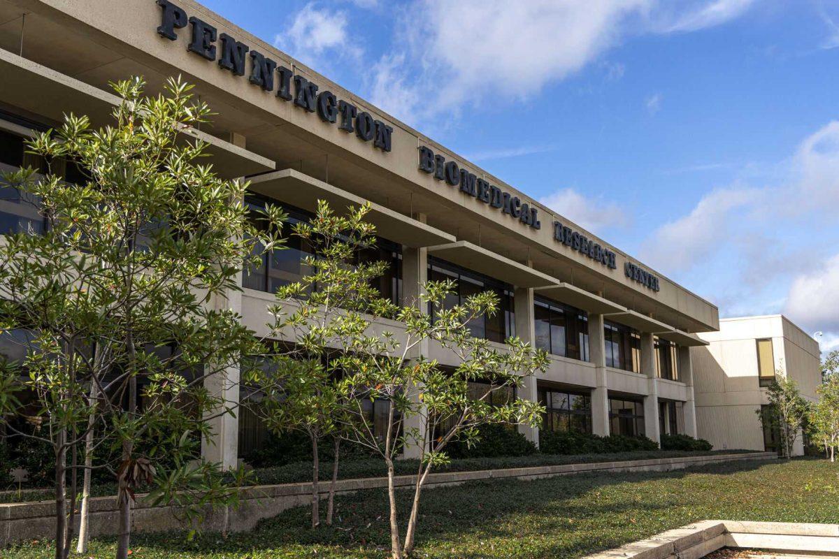 Pennington Biomedical Research Center sits Saturday, Dec. 10, 2022, on 6400 Perkins Rd.