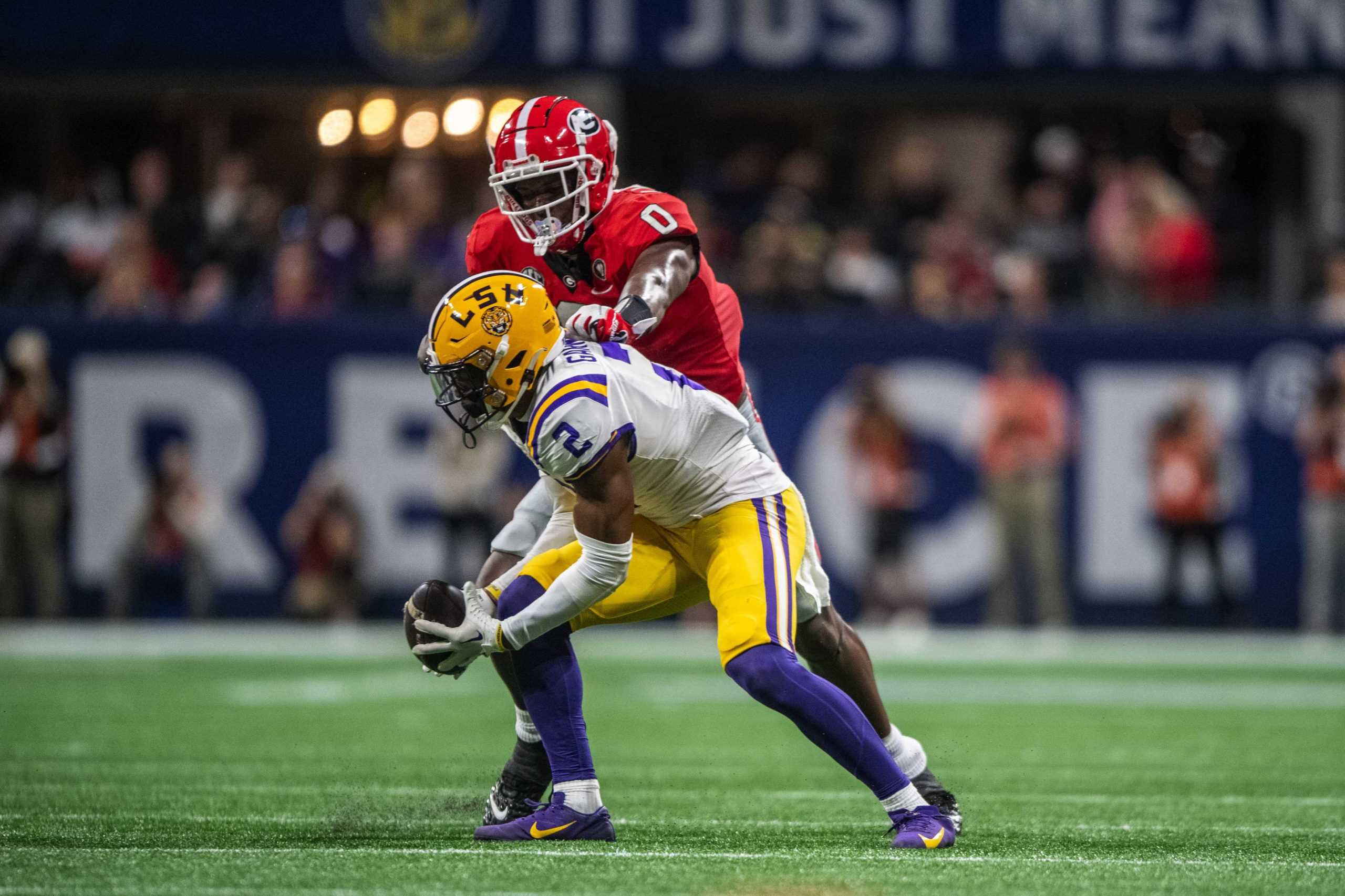 PHOTOS: LSU football falls to Georgia 30-50 in SEC Championship