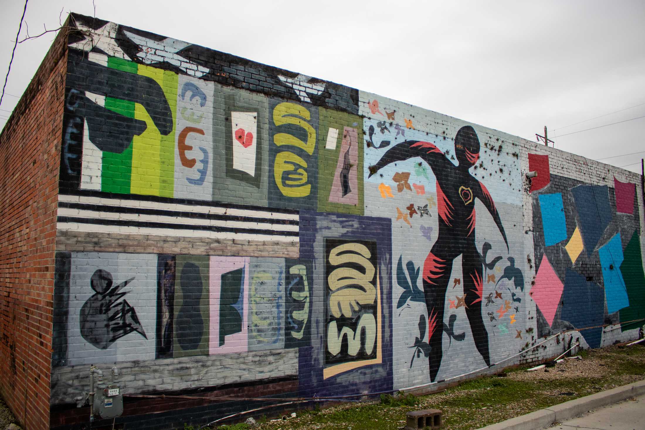 PHOTOS: Baton Rouge murals