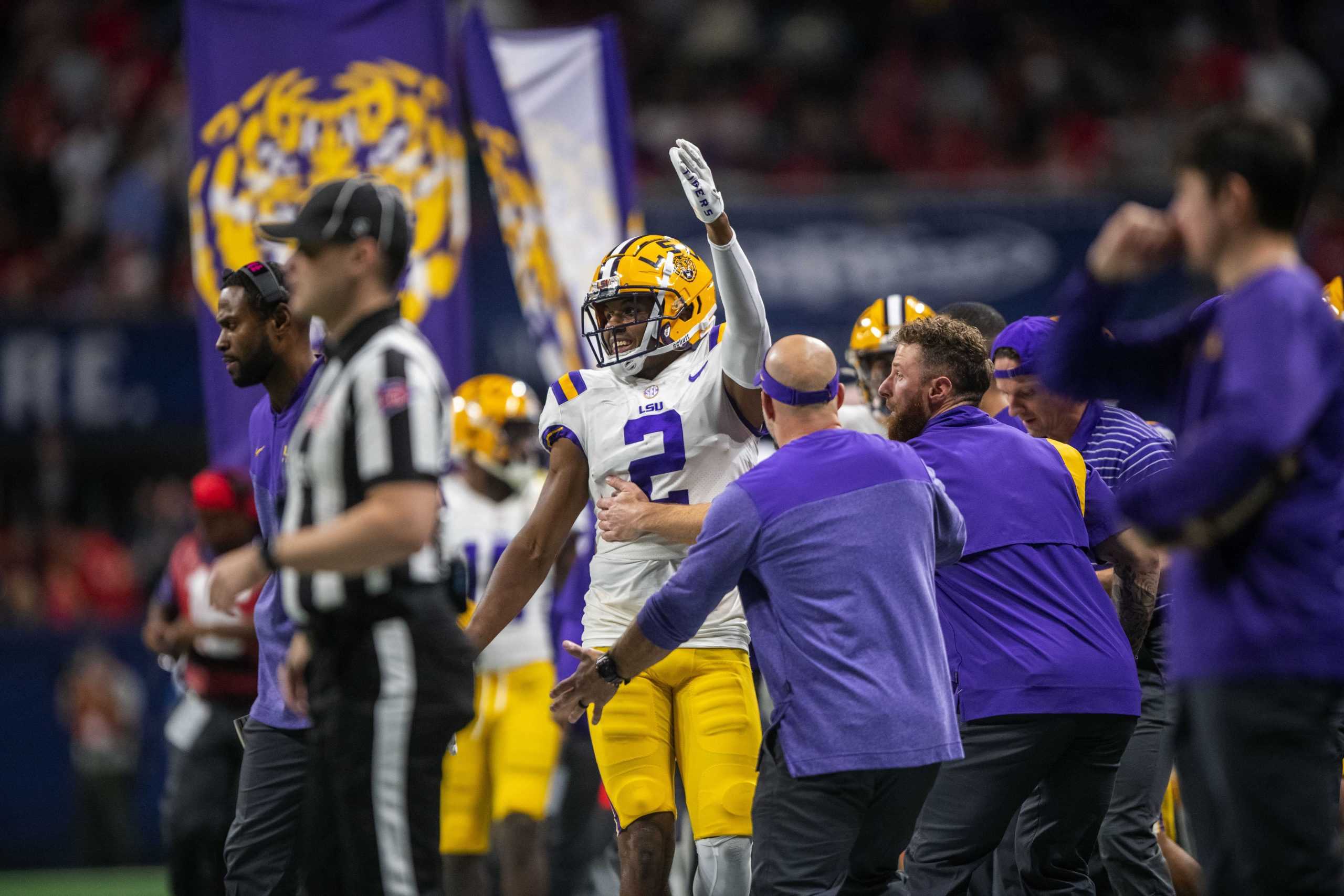 PHOTOS: LSU football falls to Georgia 30-50 in SEC Championship