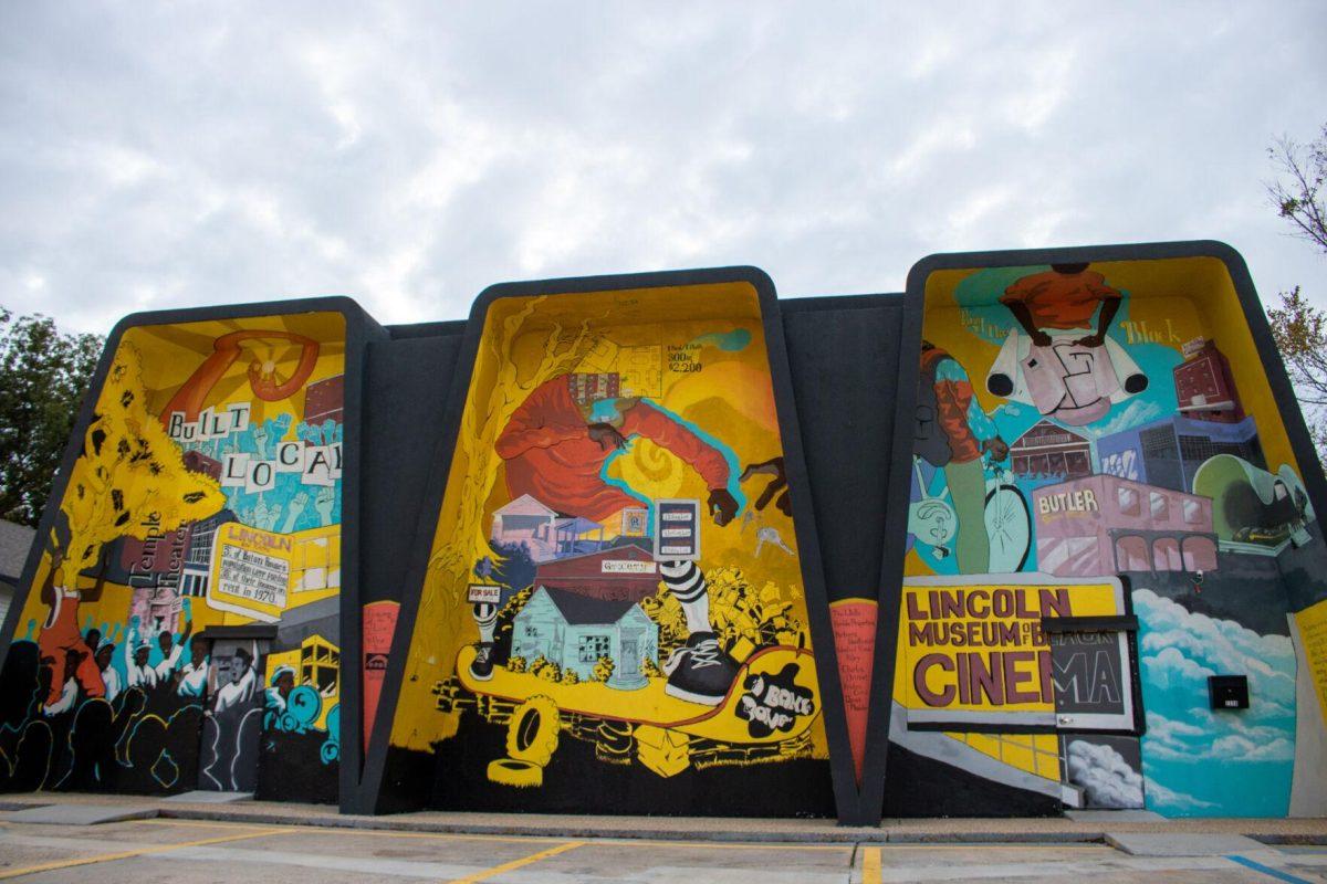 A mural sits in the heart of South Baton Rouge on Friday, Dec 2, 2022, on South 14th St. in Baton Rouge, La.