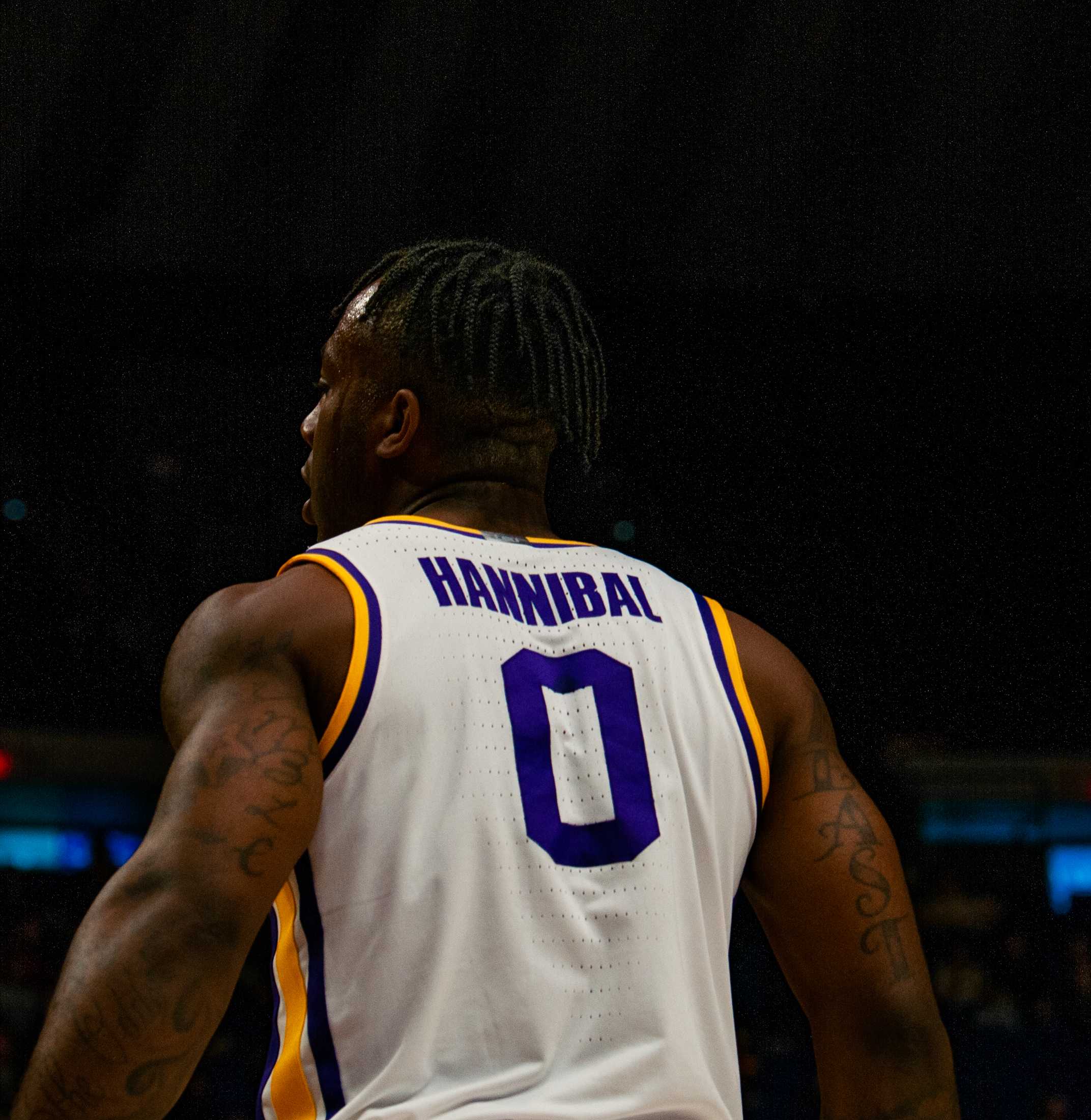 PHOTOS: LSU men's basketball defeats New Orleans 91-62