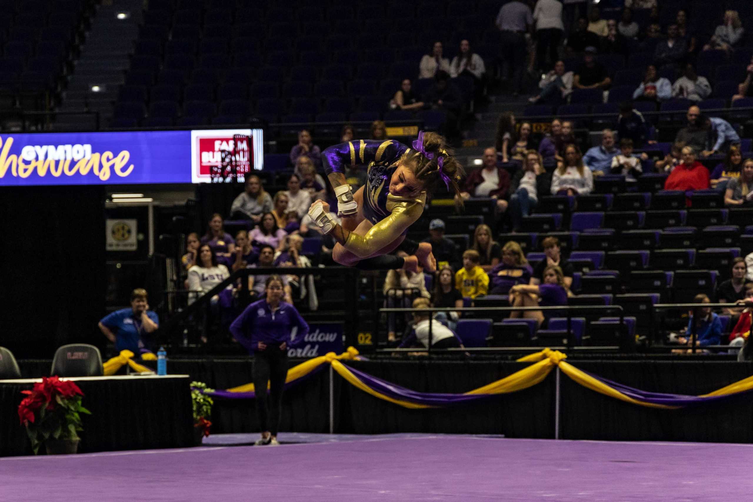 PHOTOS: LSU gymnastics exhibition