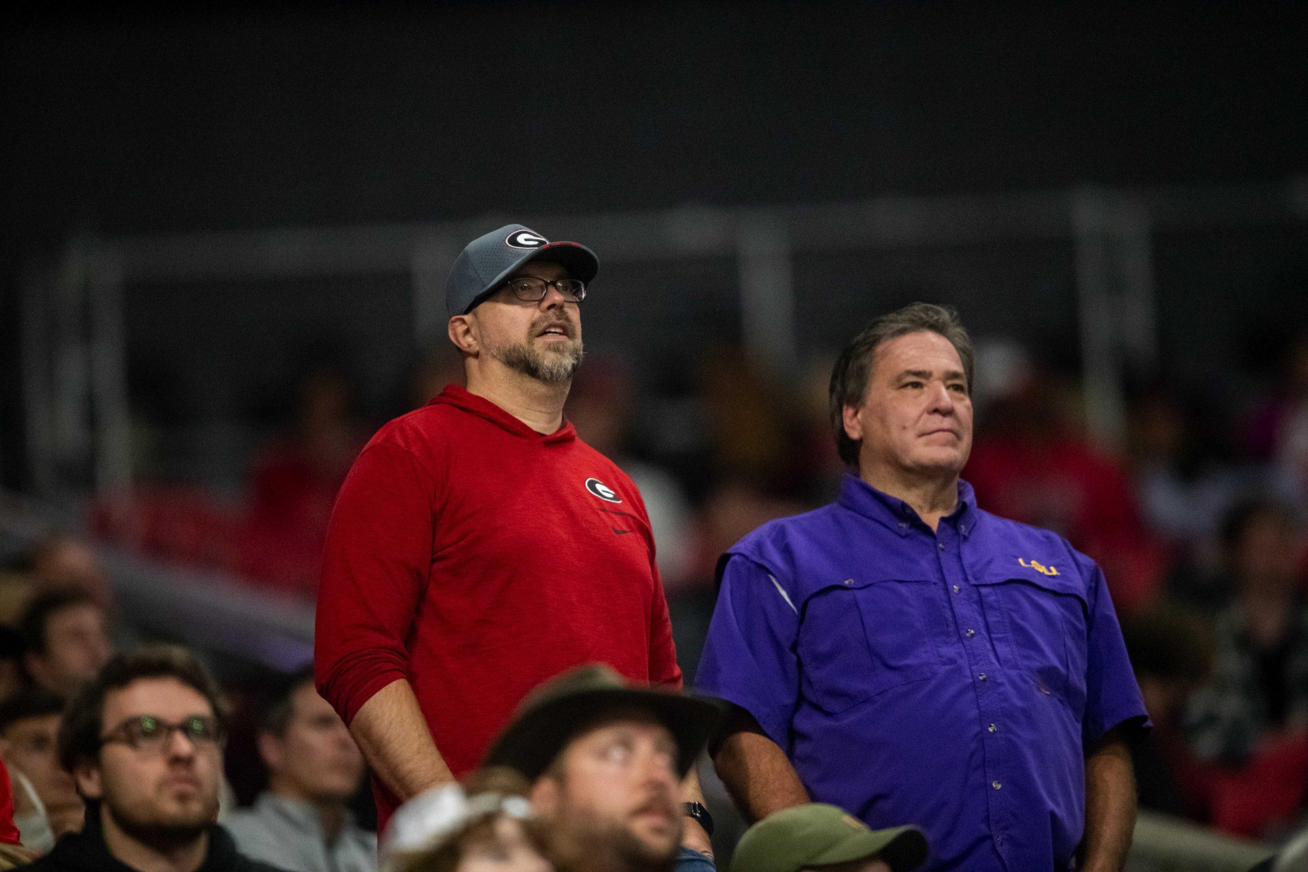 PHOTOS: LSU football falls to Georgia 30-50 in SEC Championship