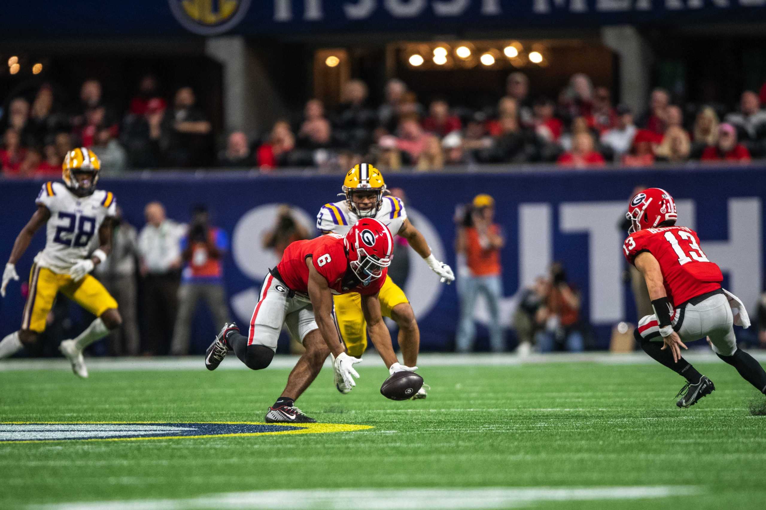 PHOTOS: LSU football falls to Georgia 30-50 in SEC Championship