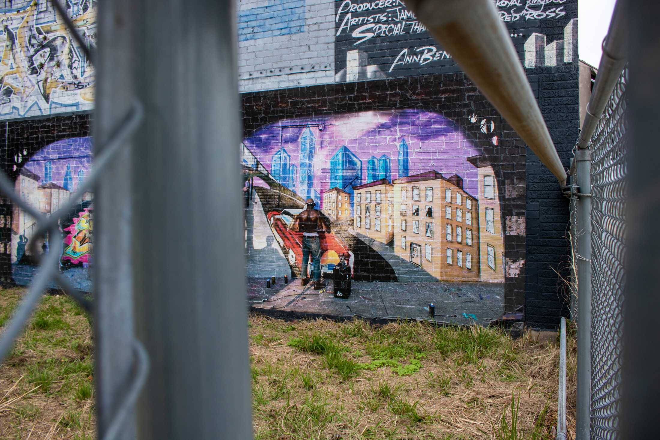 PHOTOS: Baton Rouge murals