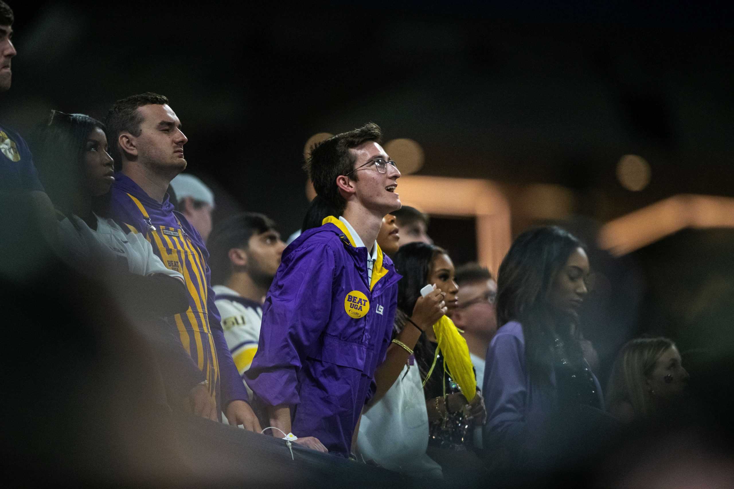 PHOTOS: LSU football falls to Georgia 30-50 in SEC Championship