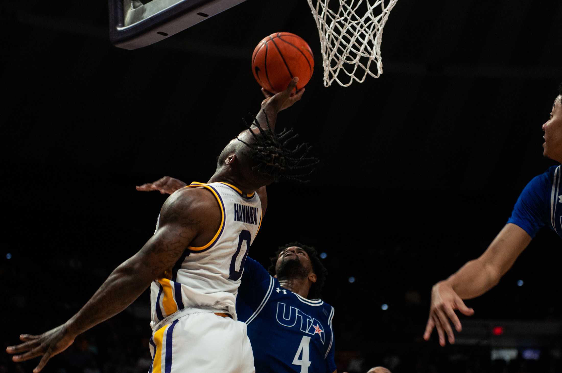 PHOTOS: LSU men's basketball defeats UT Arlington 63-59