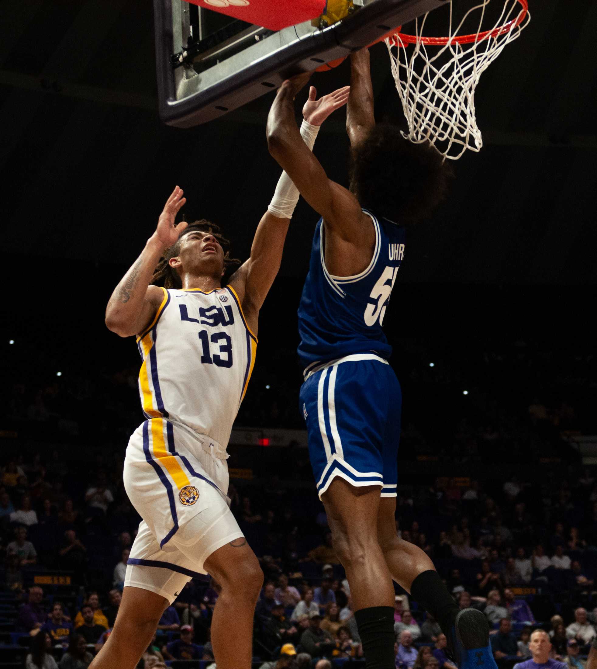 PHOTOS: LSU men's basketball defeats UT Arlington 63-59