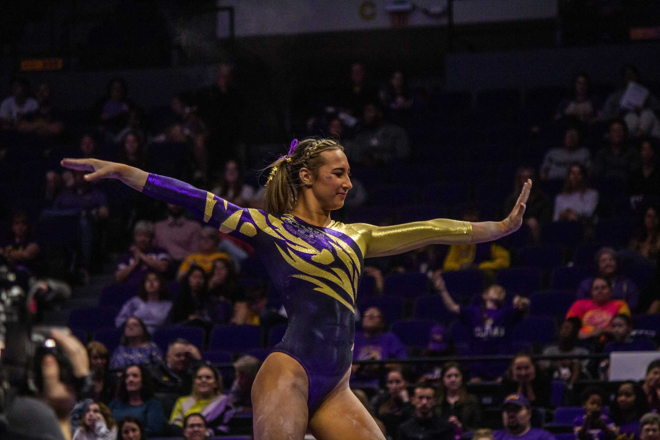 PHOTOS: LSU gymnastics exhibition