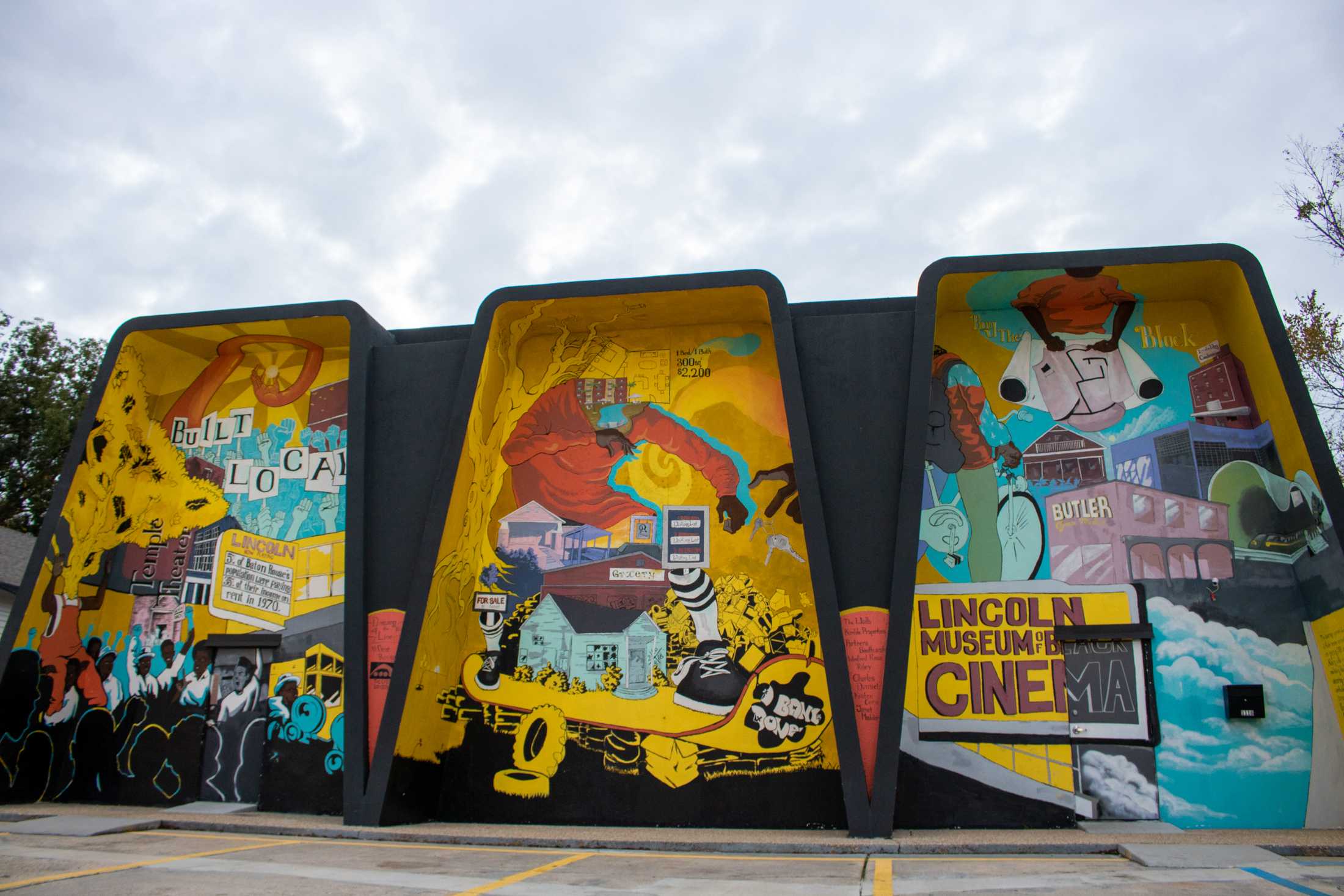 PHOTOS: Baton Rouge murals