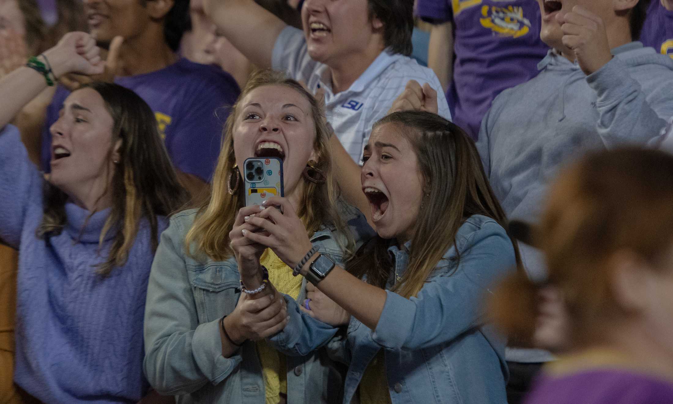 PHOTOS: LSU football defeats Alabama 32-31 in overtime