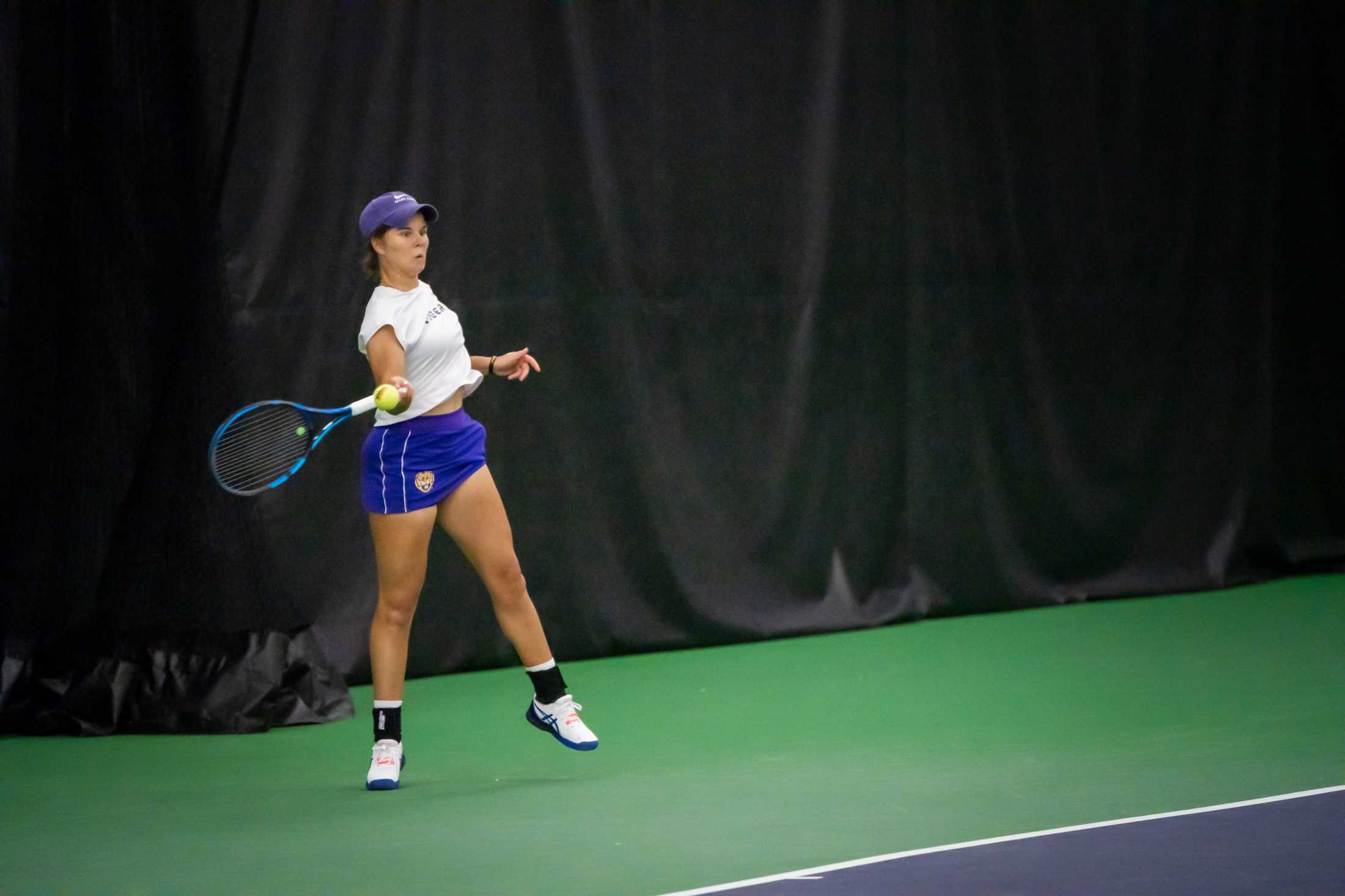 PHOTOS: LSU women's tennis defeats Penn State 5-2