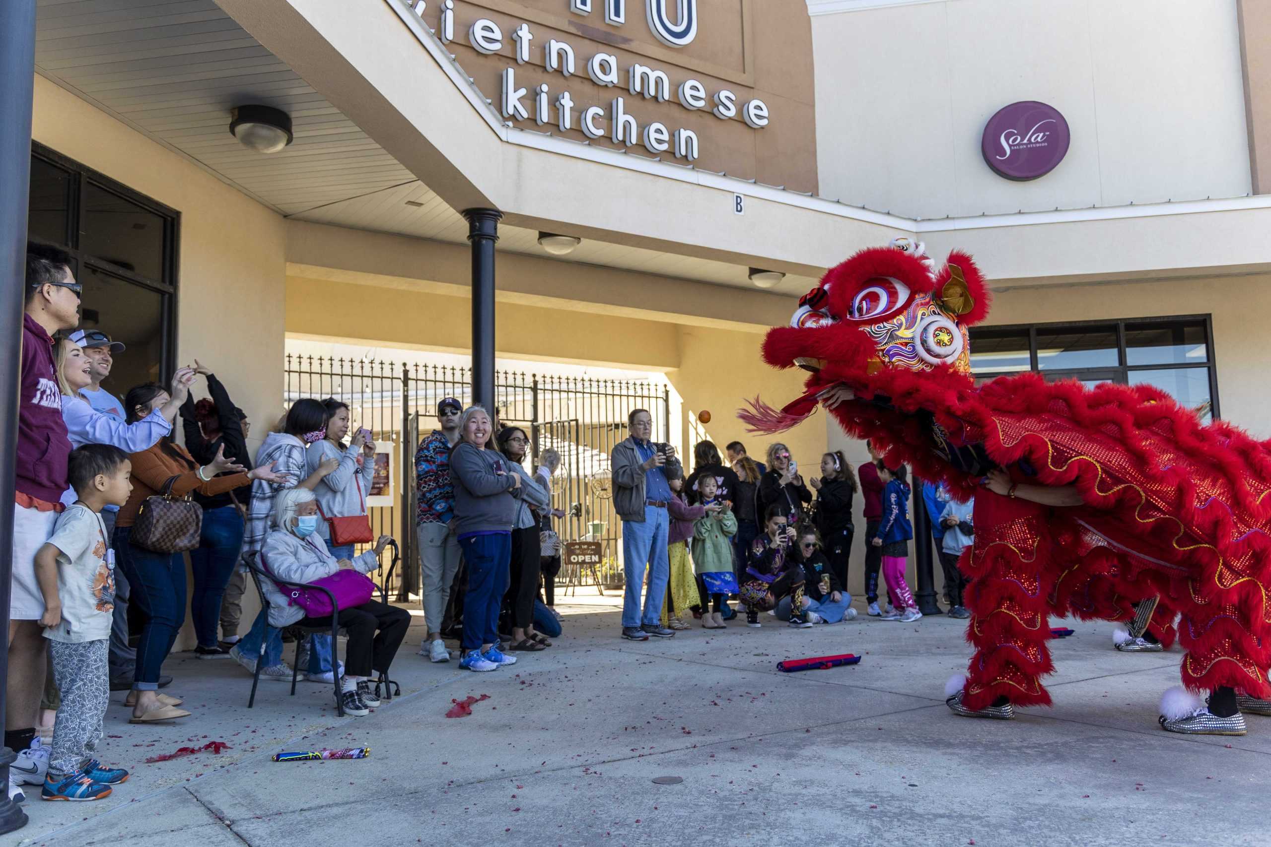 PHOTOS: Prosperity arrives at Bao's Kitchen