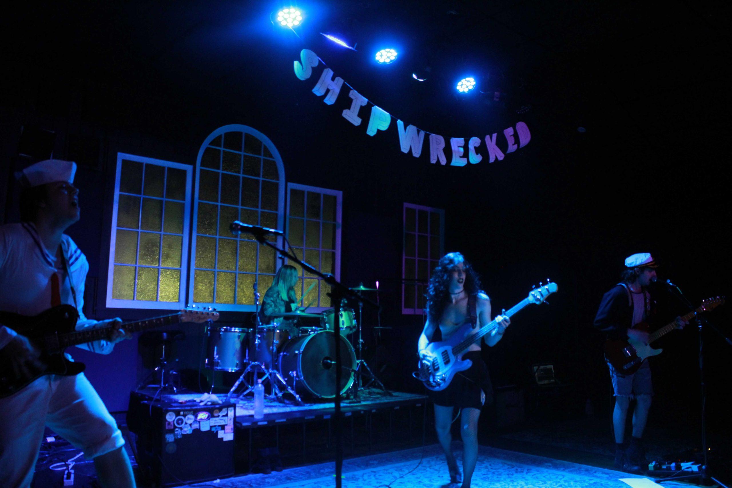 Get wrecked: Local band Shipwrecked throws album release party at Mid City Ballroom