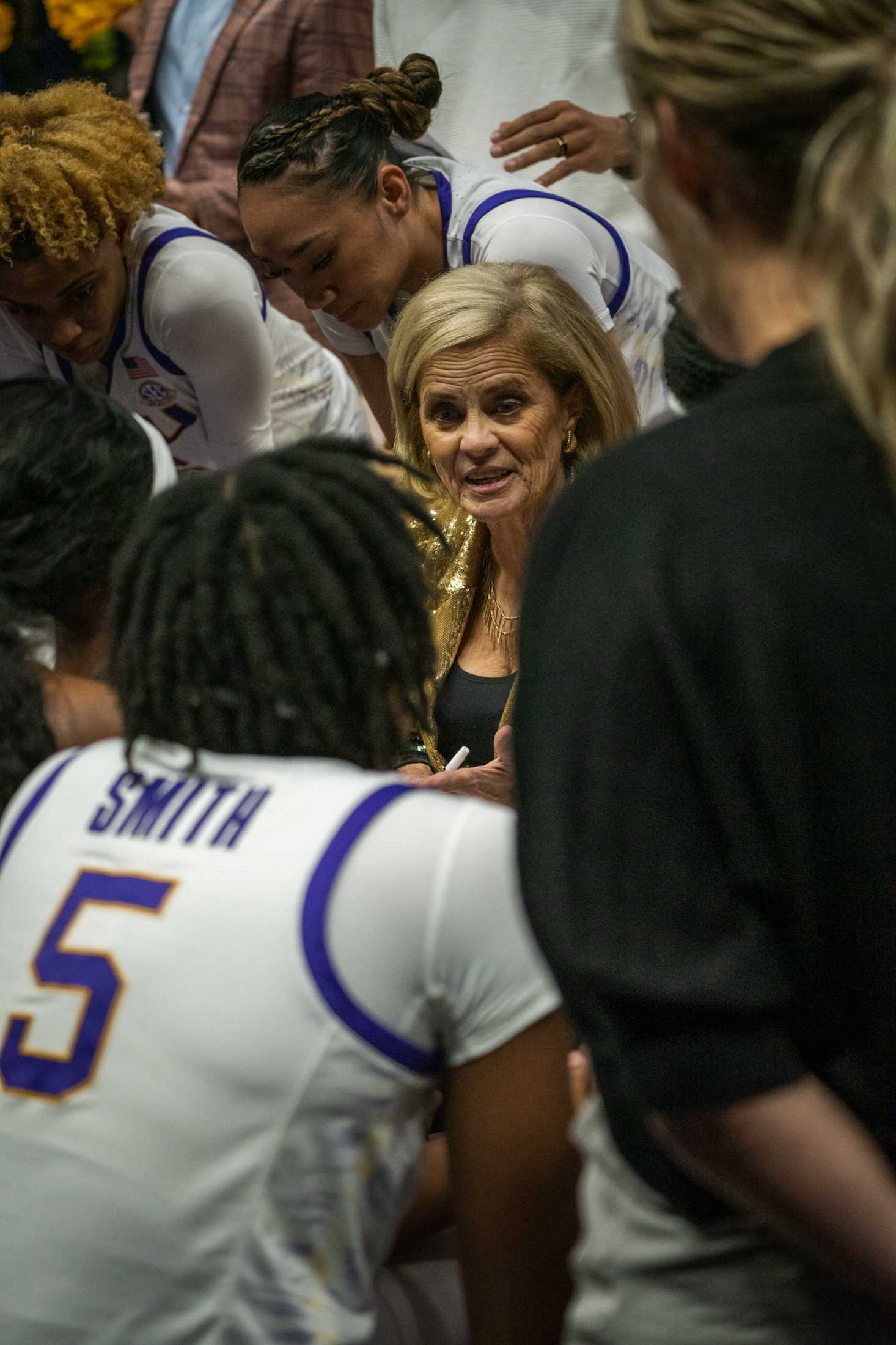 PHOTOS: LSU women's basketball defeats Arkansas 79-76