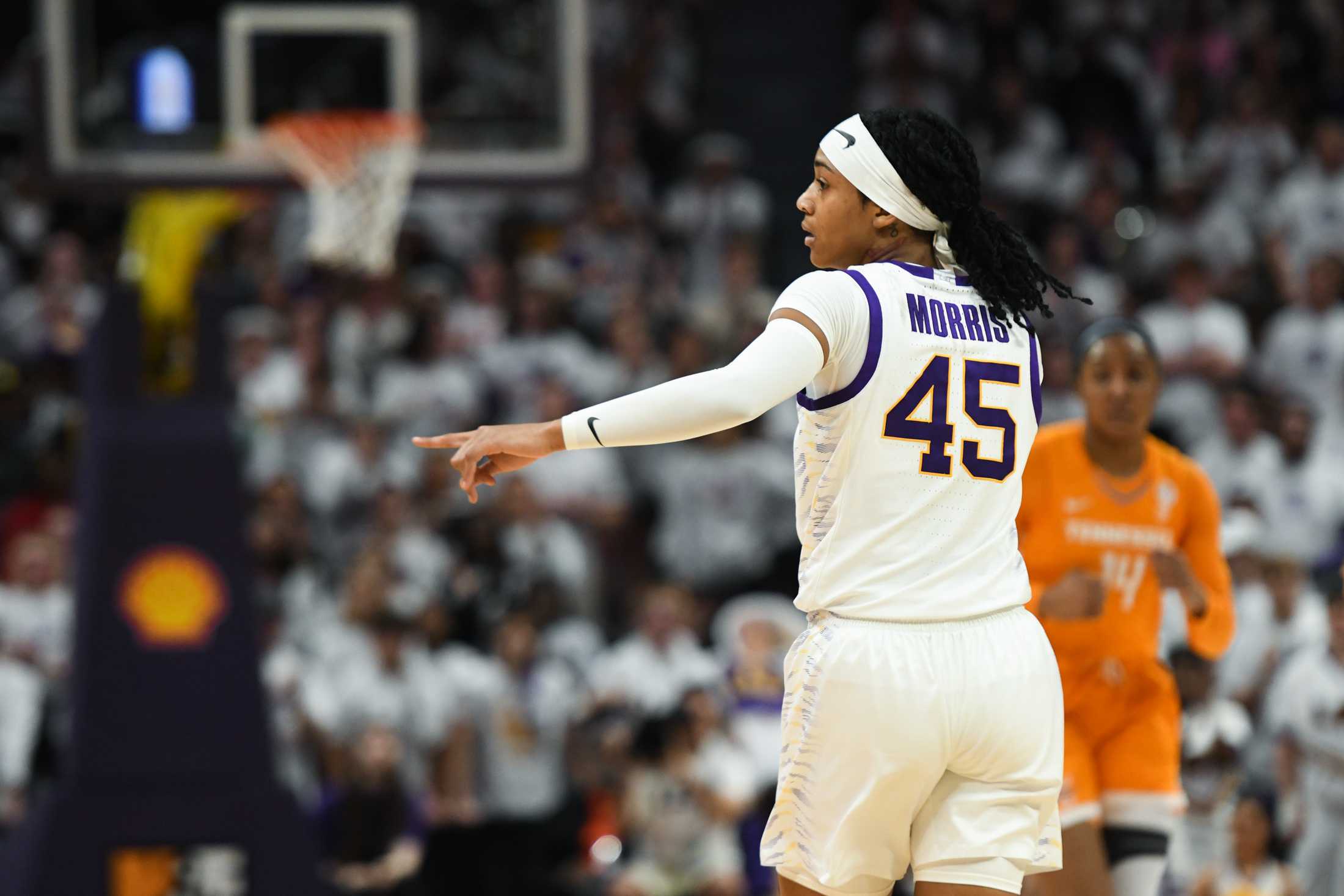 PHOTOS: LSU women's basketball defeats Tennessee 76-68