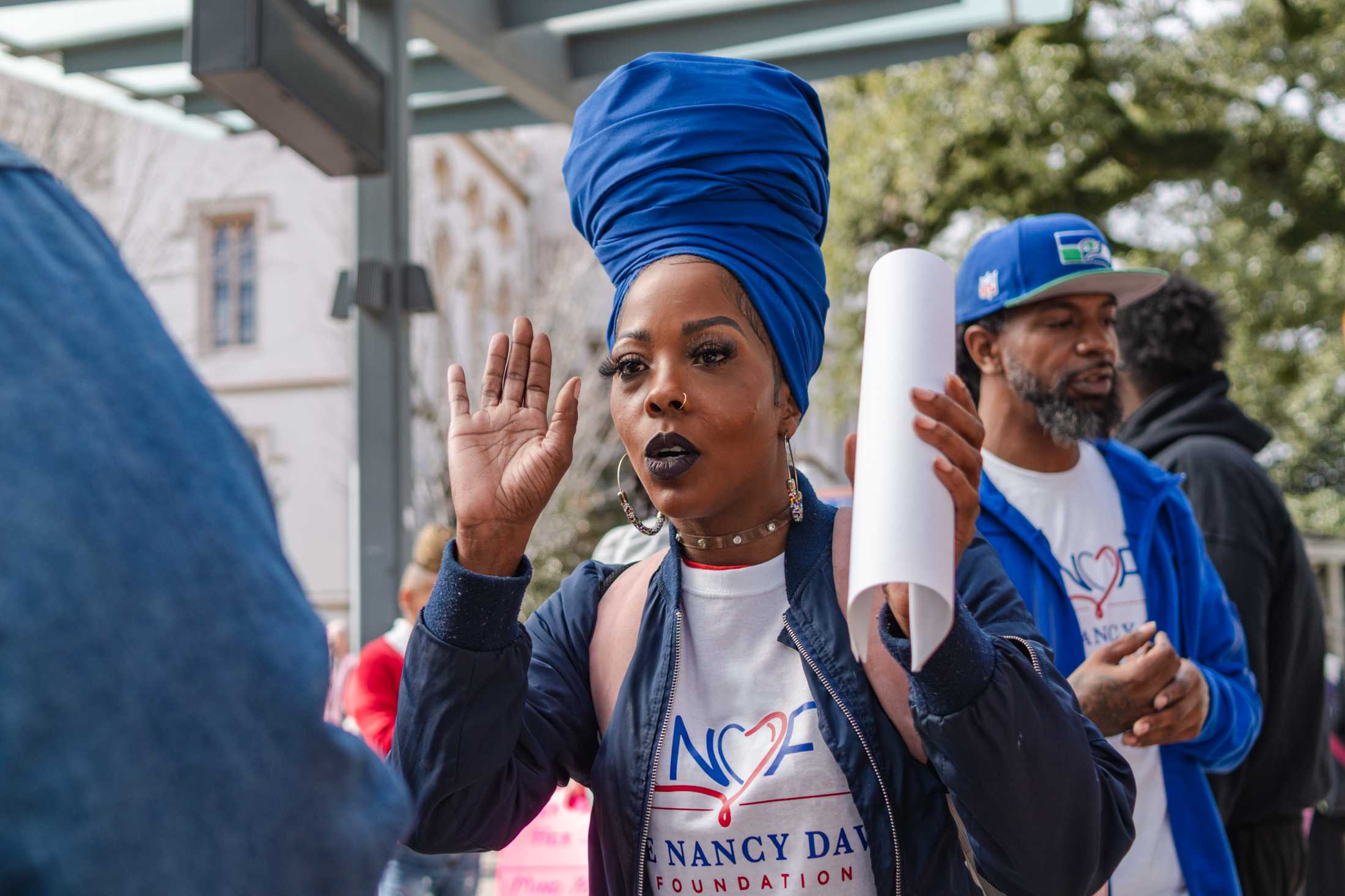 PHOTOS: Abortion rights supporters march to the State Capitol