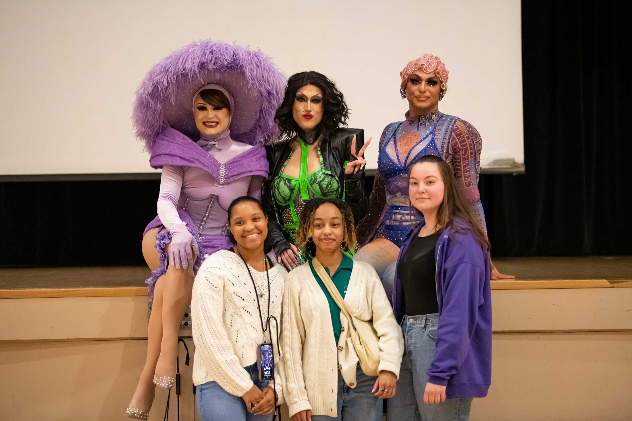 PHOTOS: Student Government hosts drag show