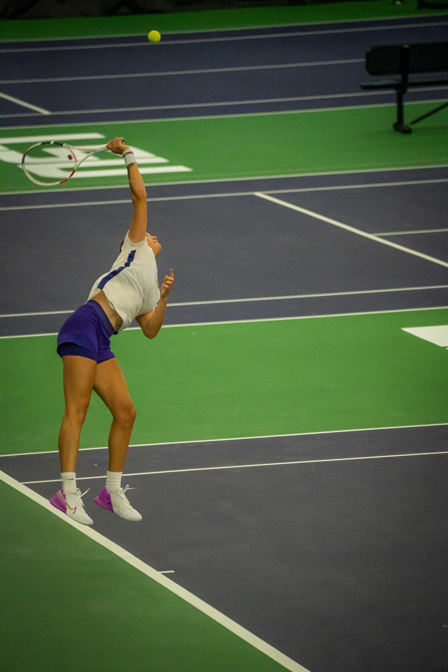 PHOTOS: LSU women's tennis defeats Penn State 5-2