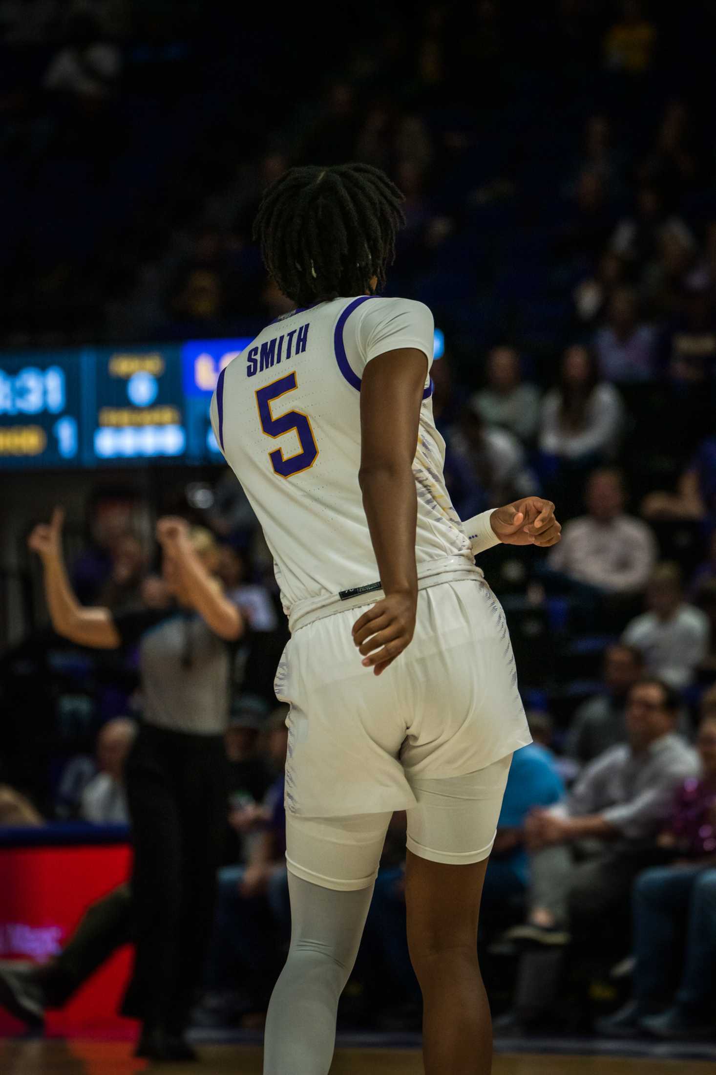 PHOTOS: LSU women's basketball defeats Arkansas 79-76