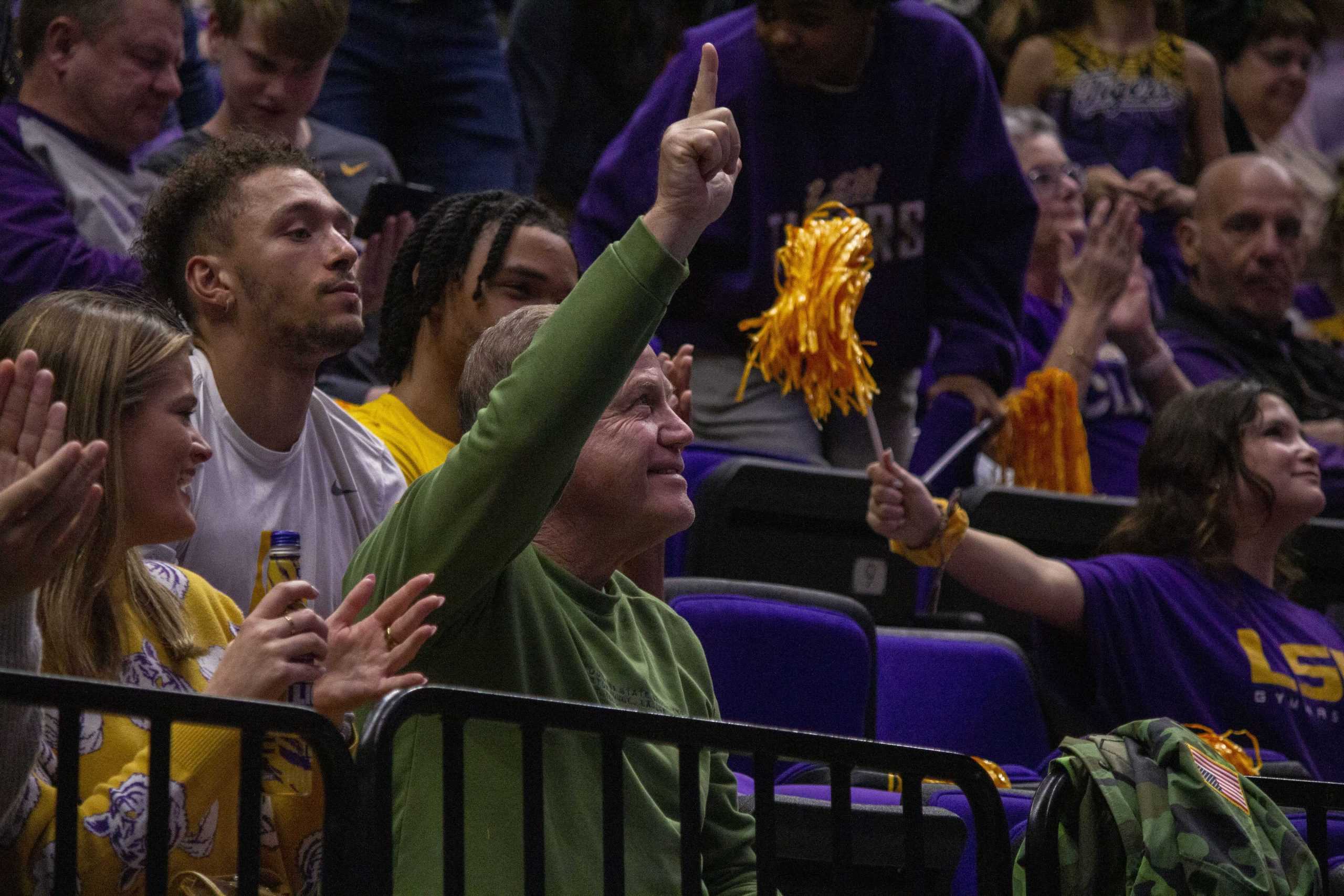 PHOTOS: LSU gymnastics narrowly falls to Oklahoma