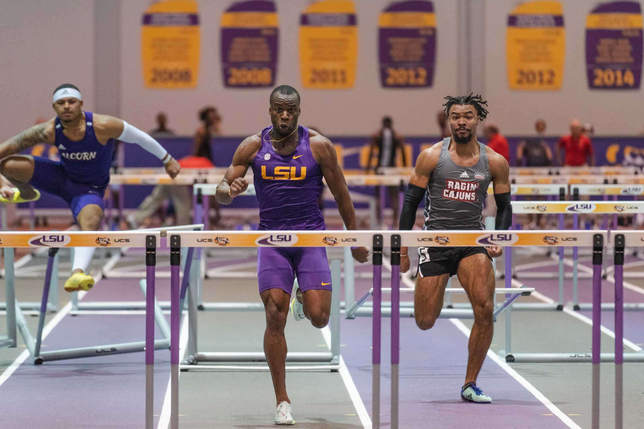 PHOTOS: LSU Purple Tiger track meet