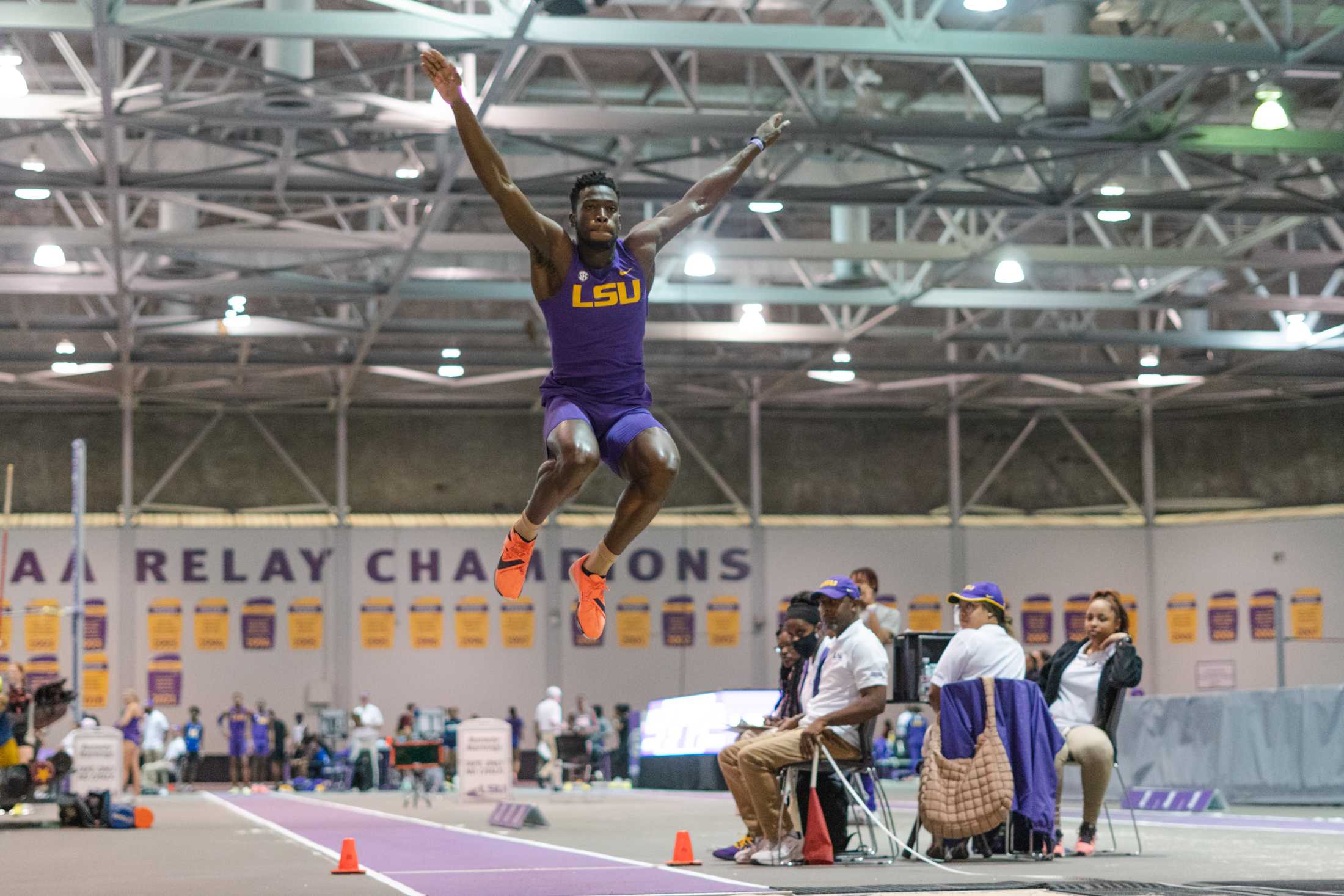 PHOTOS: LSU Purple Tiger track meet