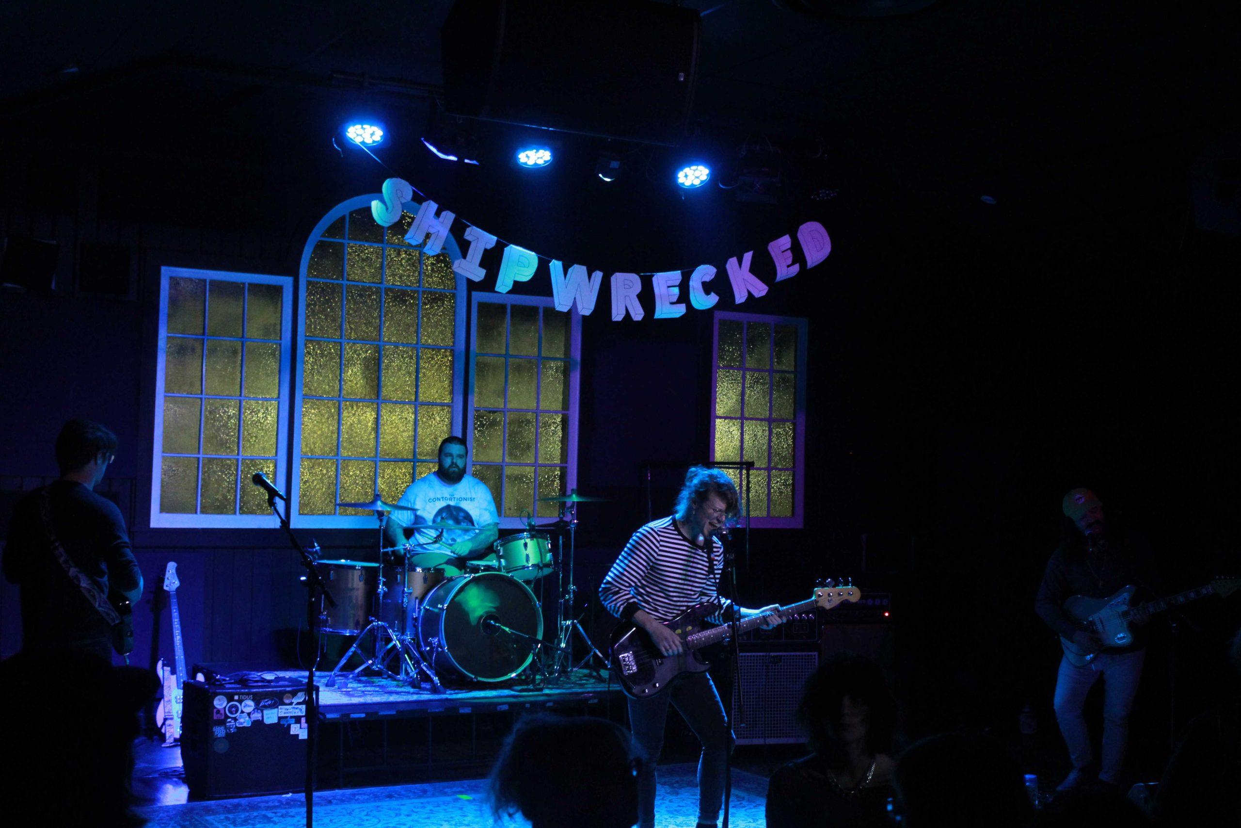 Get wrecked: Local band Shipwrecked throws album release party at Mid City Ballroom