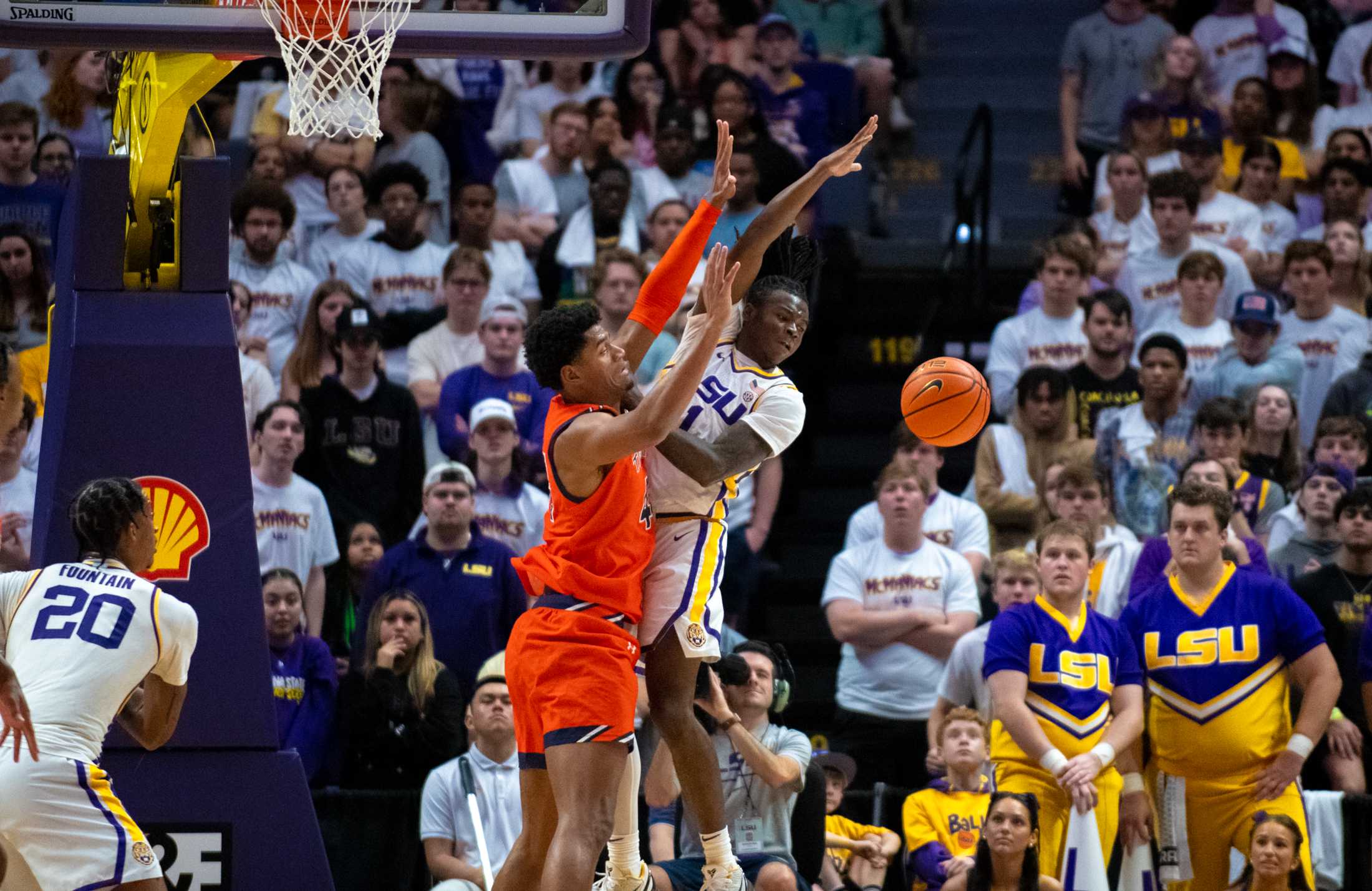 PHOTOS: LSU men's basketball falls 67-49 against Auburn