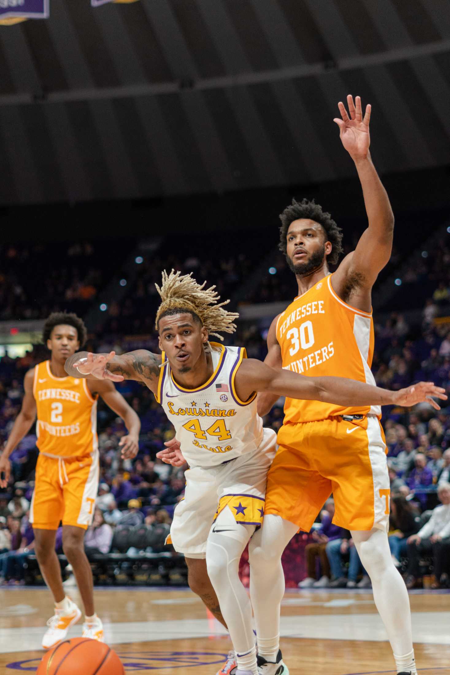 PHOTOS: LSU men's basketball falls 77-56 against Tennessee