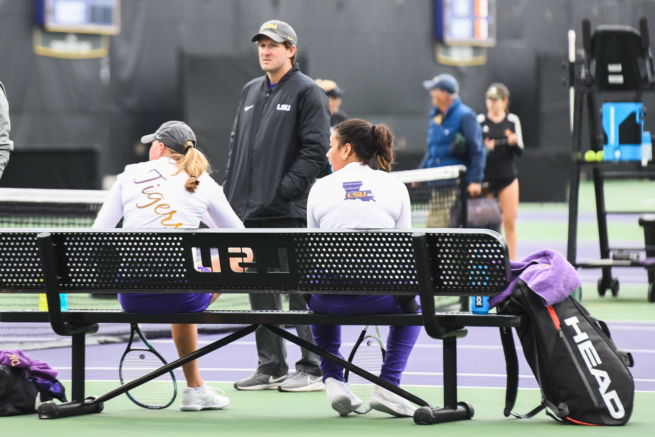 PHOTOS: LSU women's tennis defeats ULM 4-0