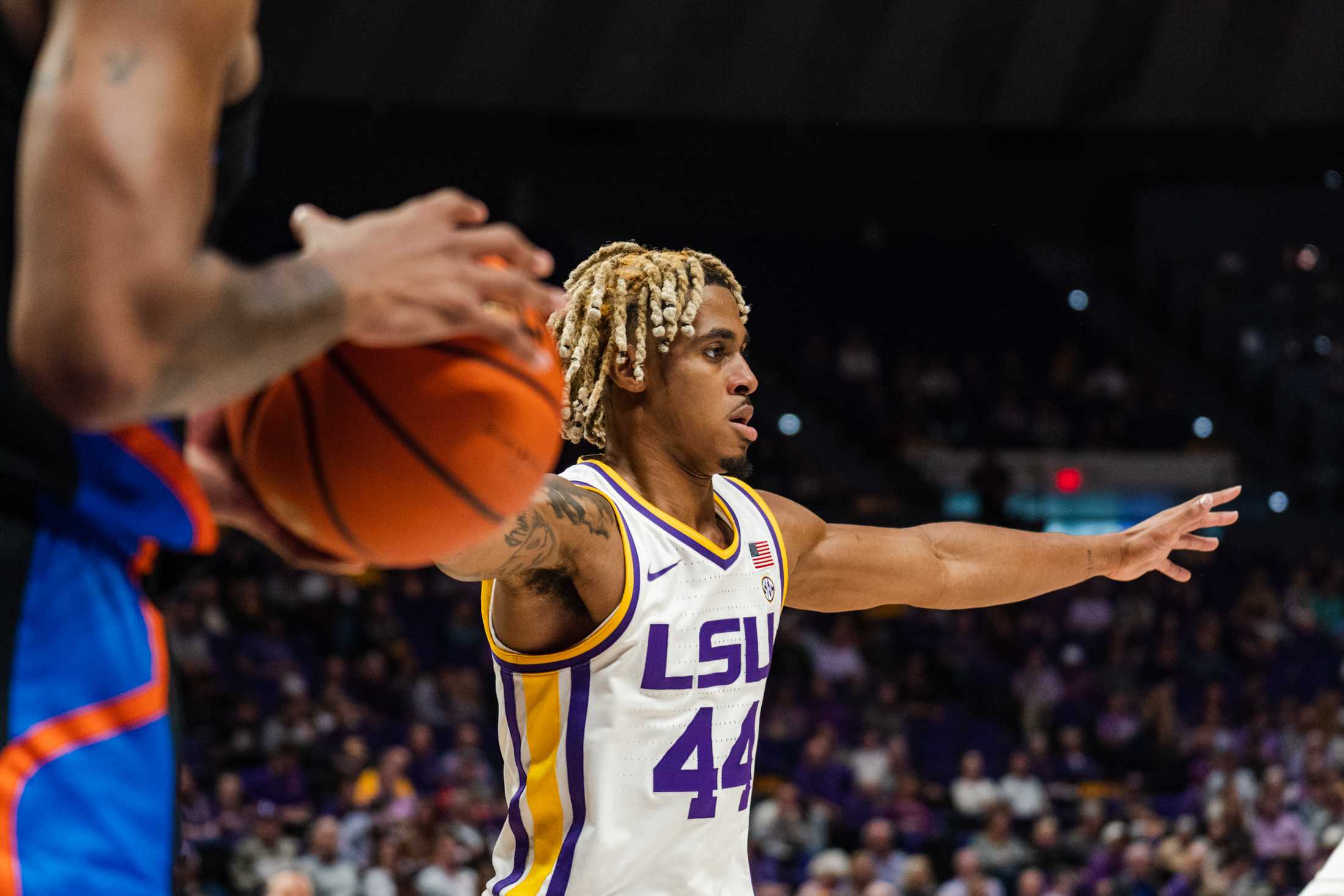 PHOTOS: LSU men's basketball falls to Florida 67-56