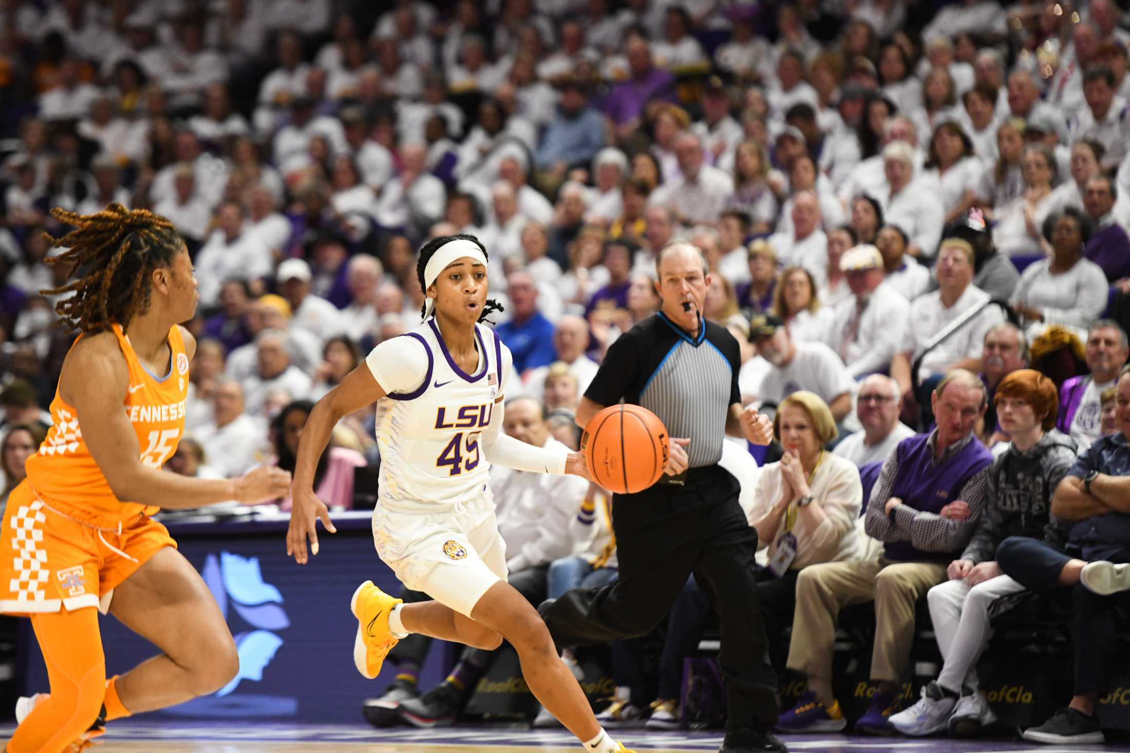 PHOTOS: LSU women's basketball defeats Tennessee 76-68