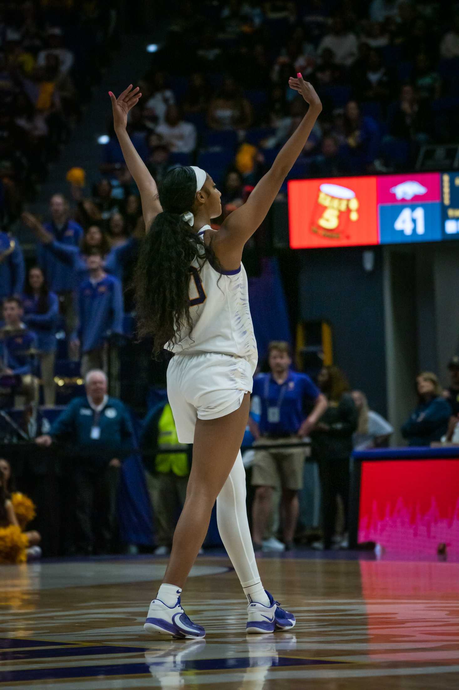 PHOTOS: LSU women's basketball defeats Arkansas 79-76