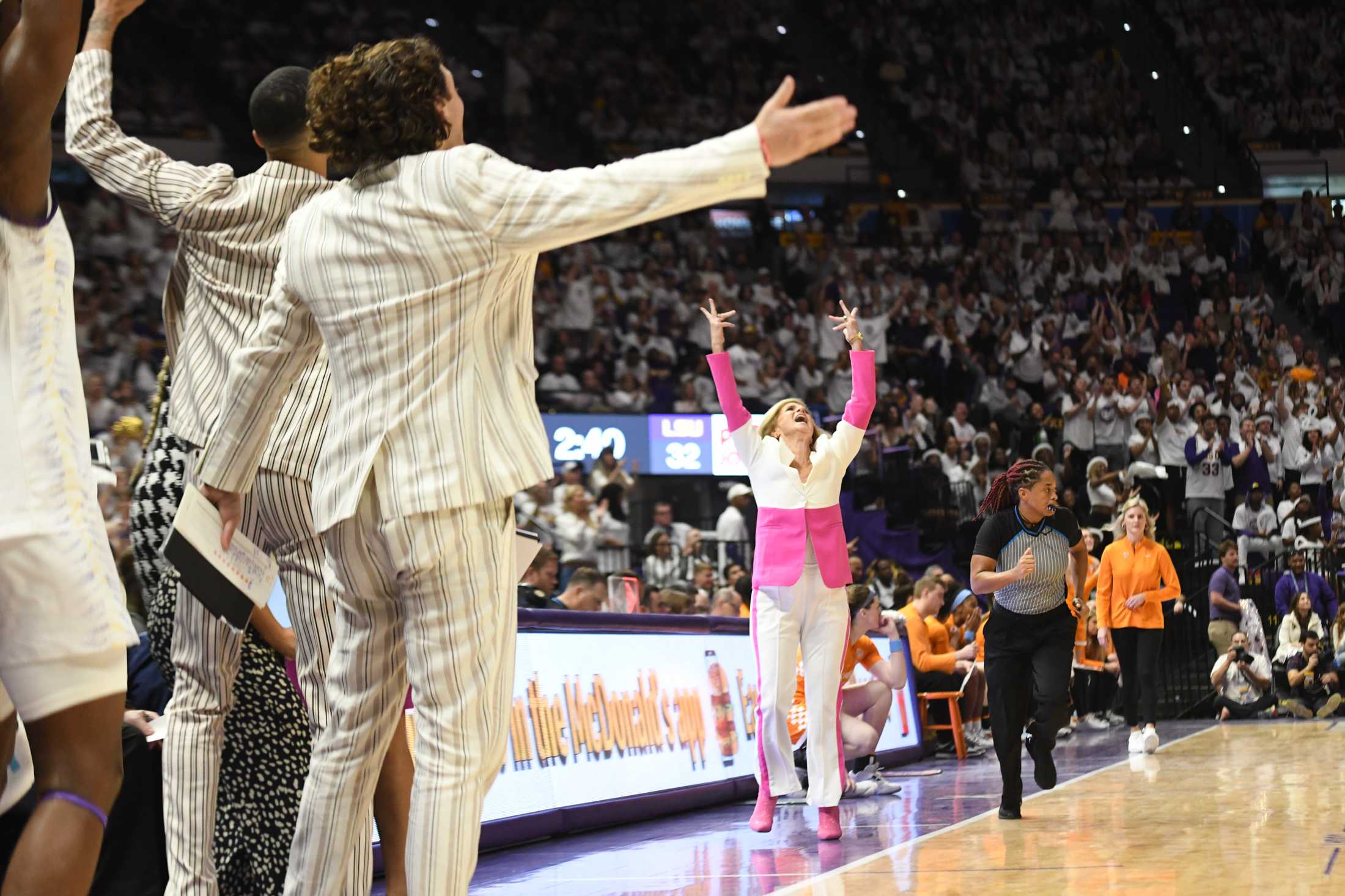 PHOTOS: LSU women's basketball defeats Tennessee 76-68