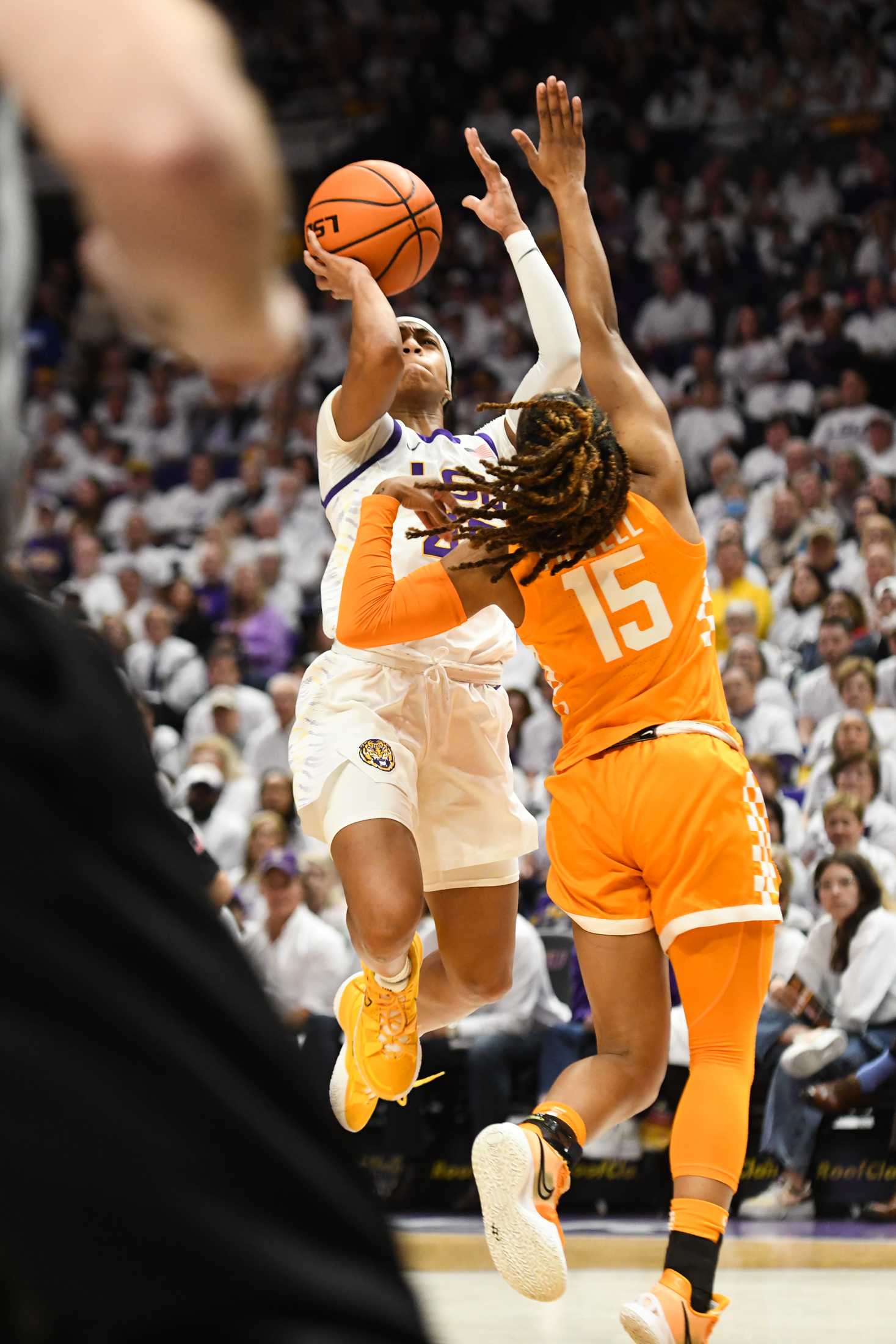 PHOTOS: LSU women's basketball defeats Tennessee 76-68