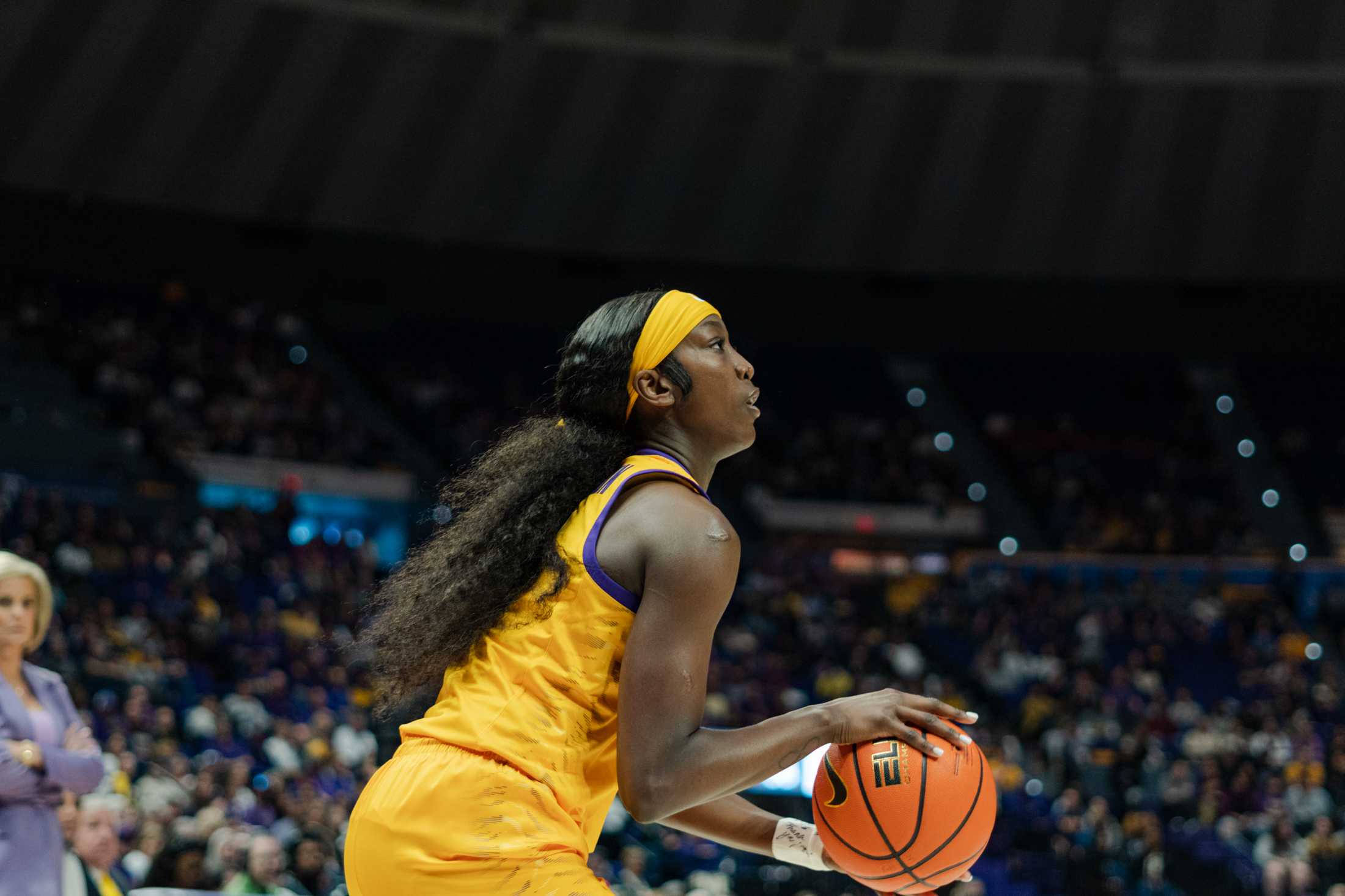 PHOTOS: LSU women's basketball goes 18-0 after defeating Auburn