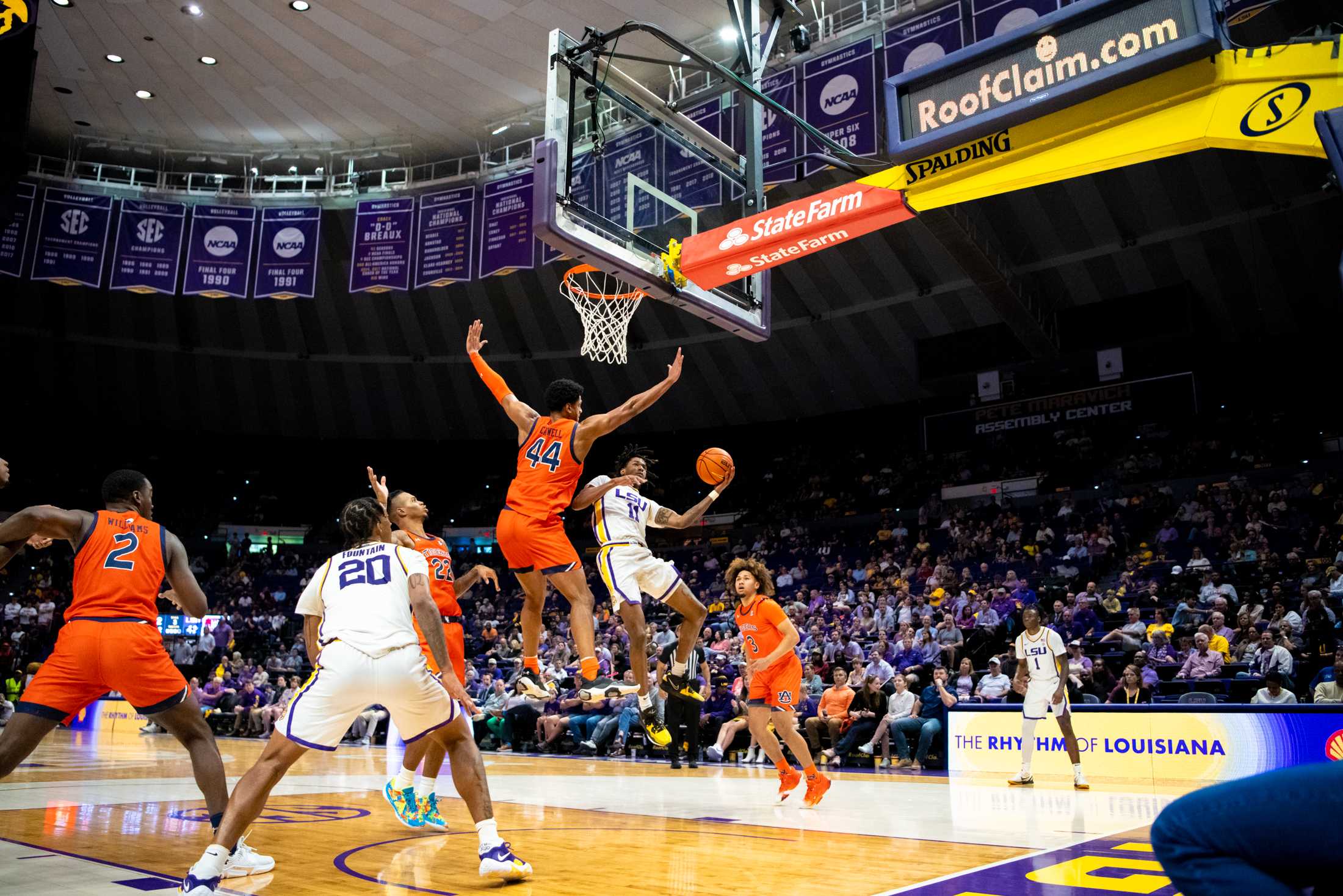 PHOTOS: LSU men's basketball falls 67-49 against Auburn