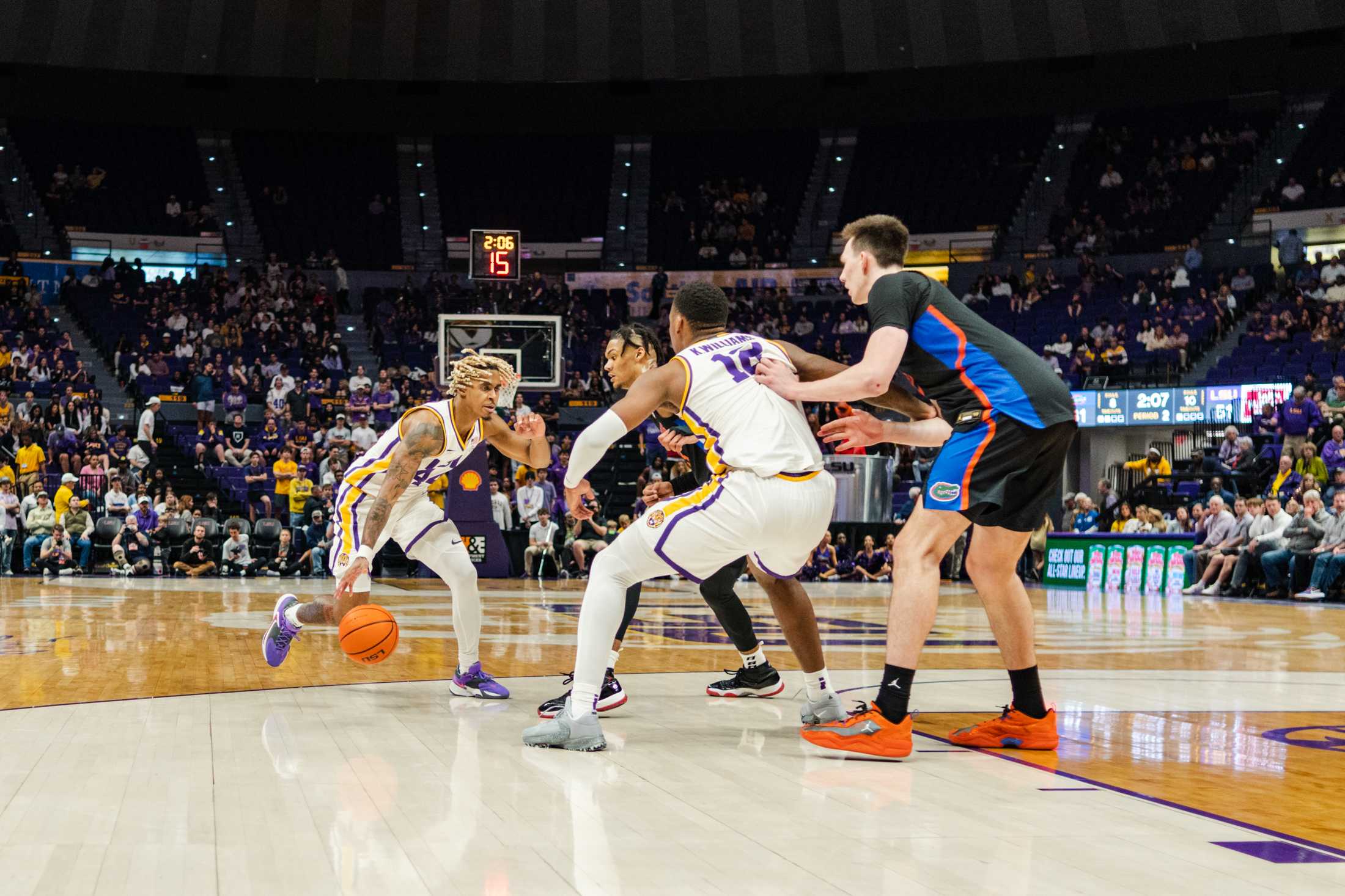 PHOTOS: LSU men's basketball falls to Florida 67-56