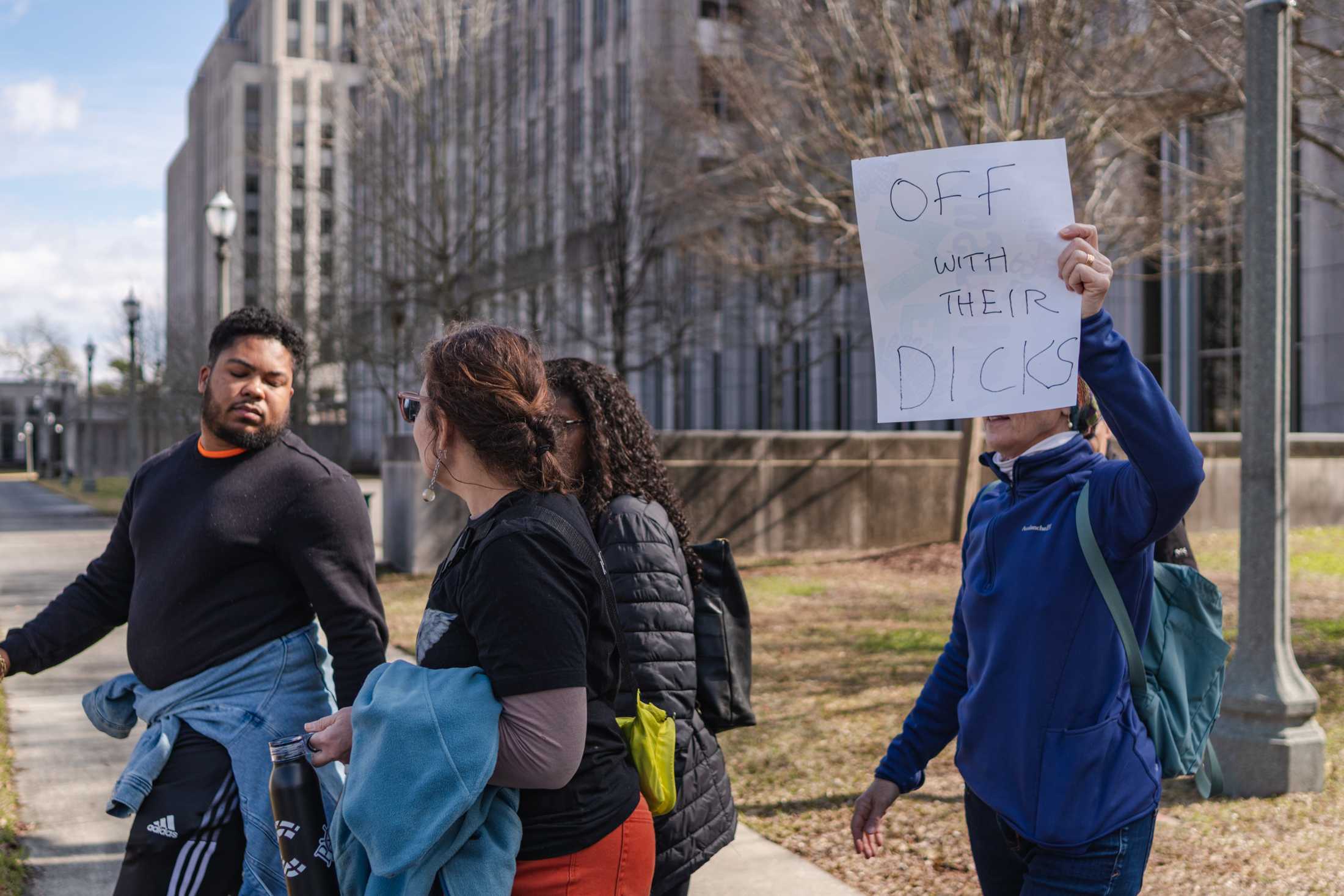 PHOTOS: Abortion rights supporters march to the State Capitol