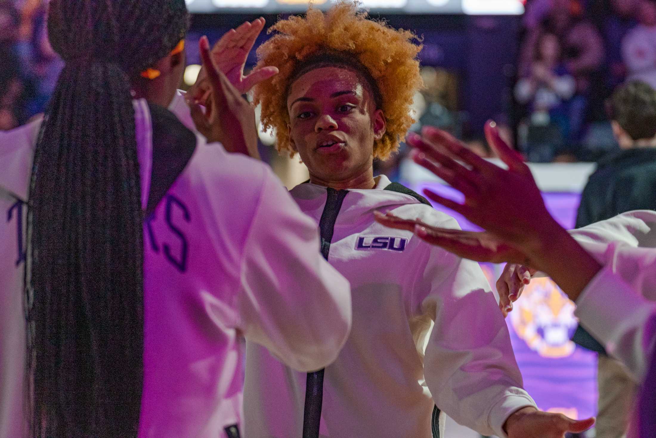 PHOTOS: LSU women's basketball goes 18-0 after defeating Auburn