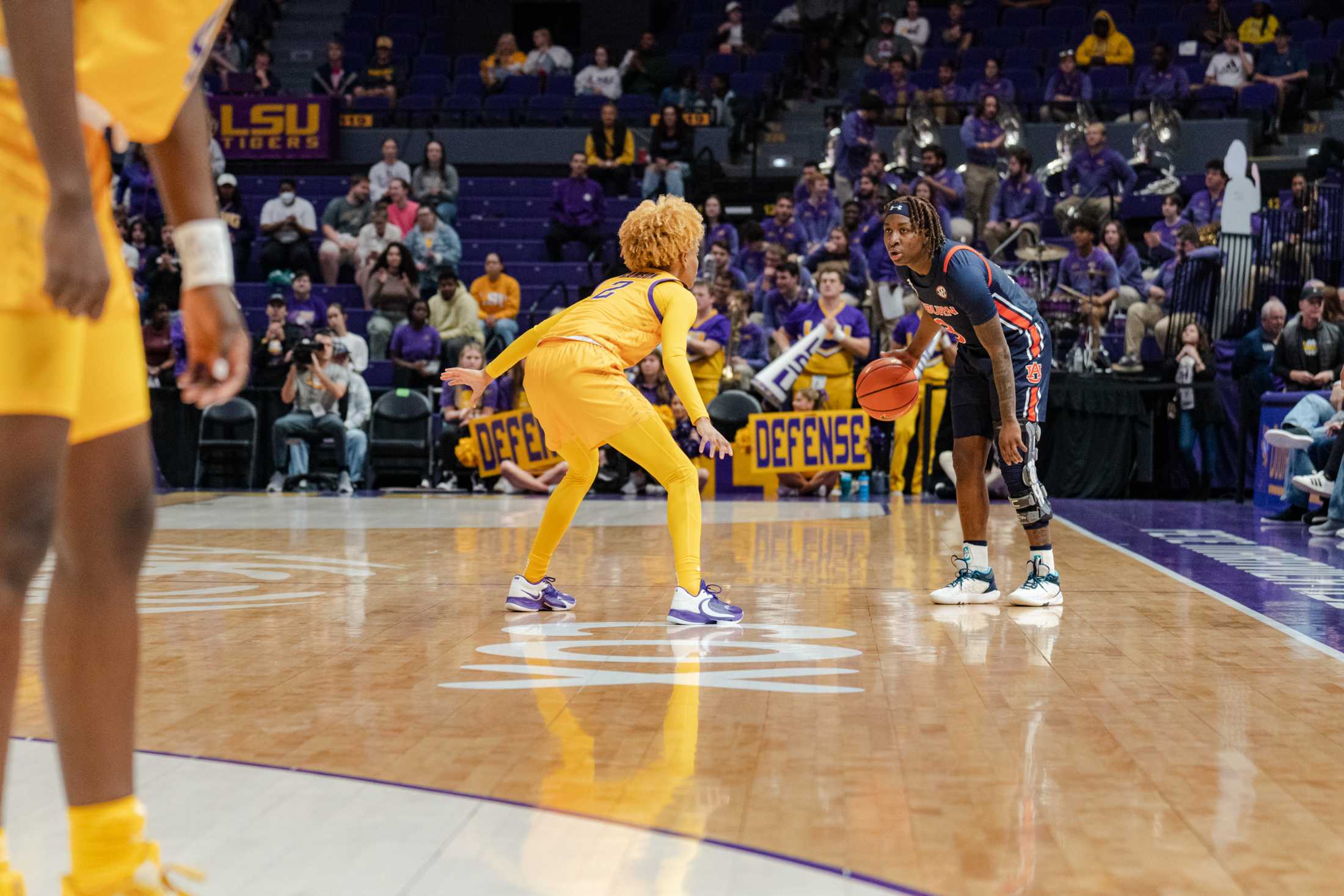 PHOTOS: LSU women's basketball goes 18-0 after defeating Auburn