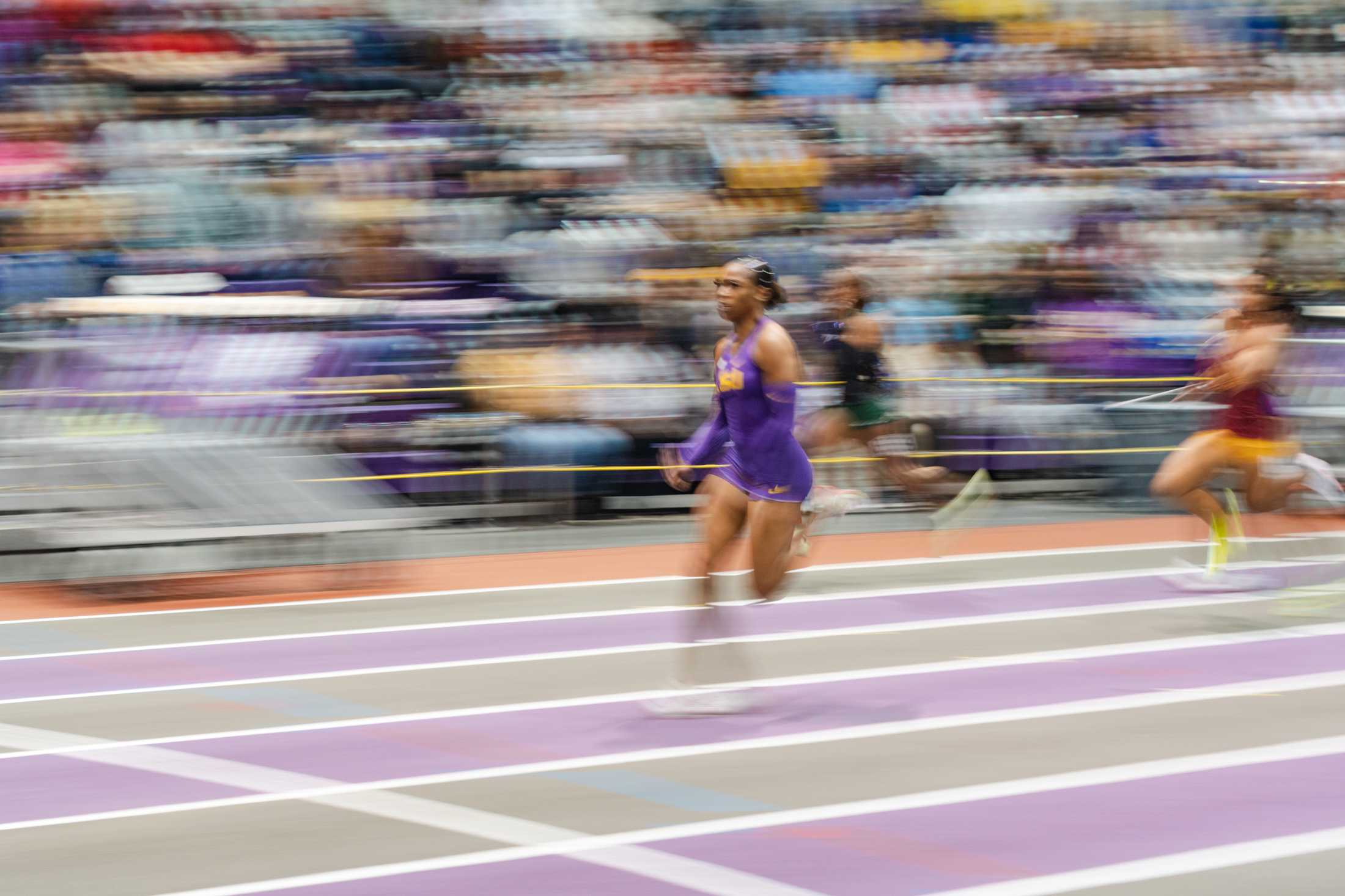 PHOTOS: LSU Purple Tiger track meet