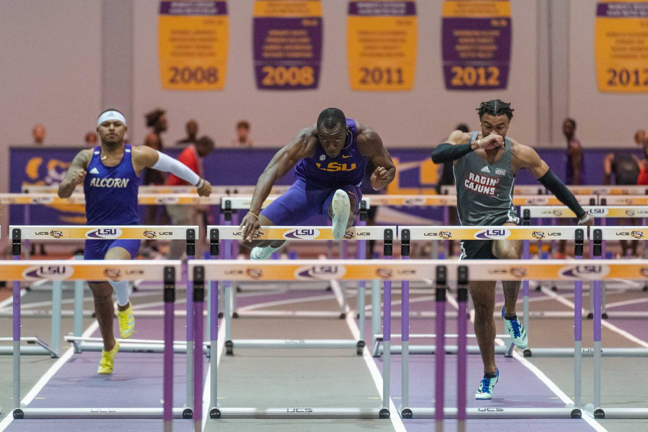 PHOTOS: LSU Purple Tiger track meet